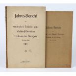 2x Schlacht-/ Viehhof- Direktion 1912/35