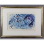 Der Flötenspieler - Chagall, Mary