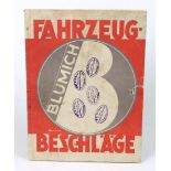 Fahrzeug Beschläge 1938