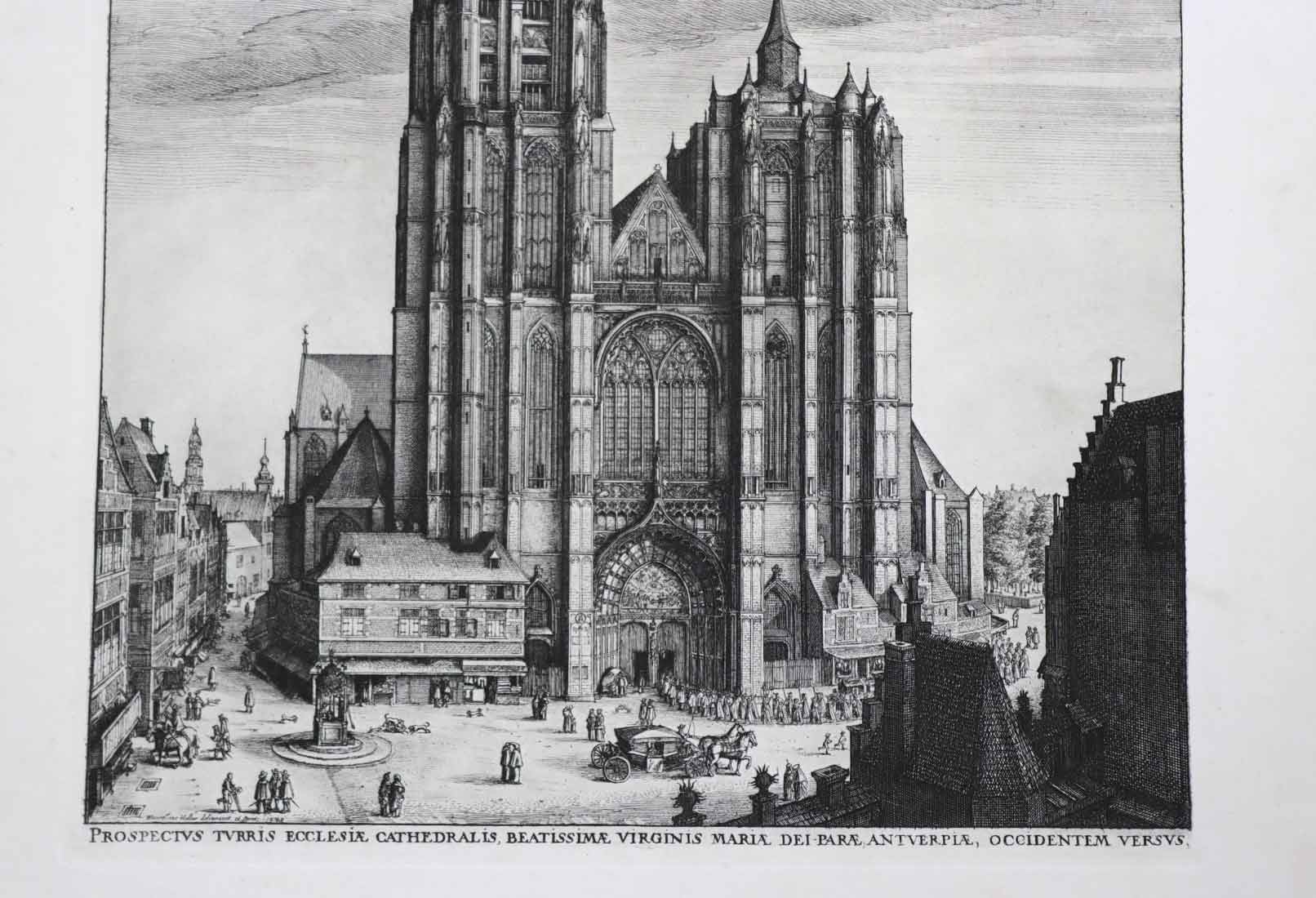 Kathedrale Antwerpen - Image 2 of 2