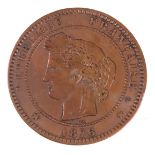 10 Cent Frankreich 1876A
