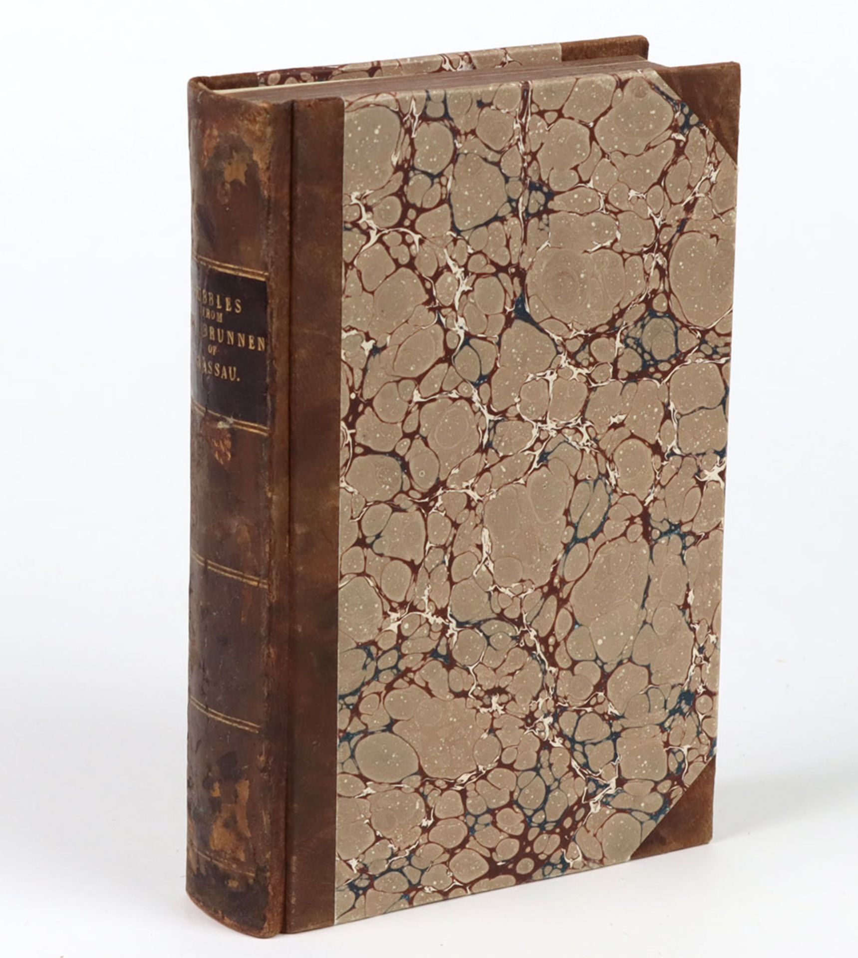 Buch von Francis Bond 1834 - Image 2 of 2