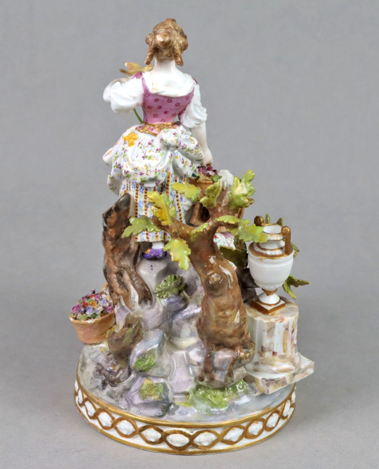 Meissen Gärtnerinnen um 1778 - Bild 2 aus 5