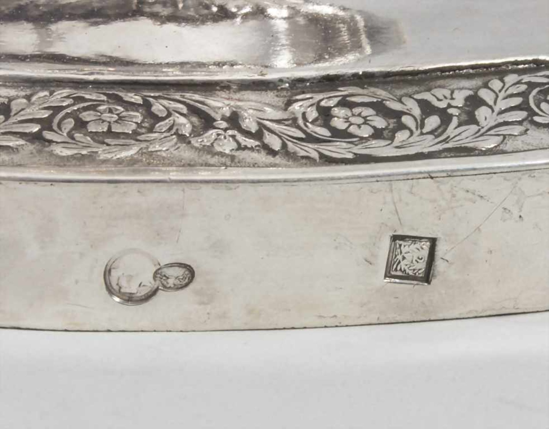 Kerzenleuchter / A silver candlestick, Brussels/Brüssel, 1814-1831Material: Silber 83 - Image 9 of 9