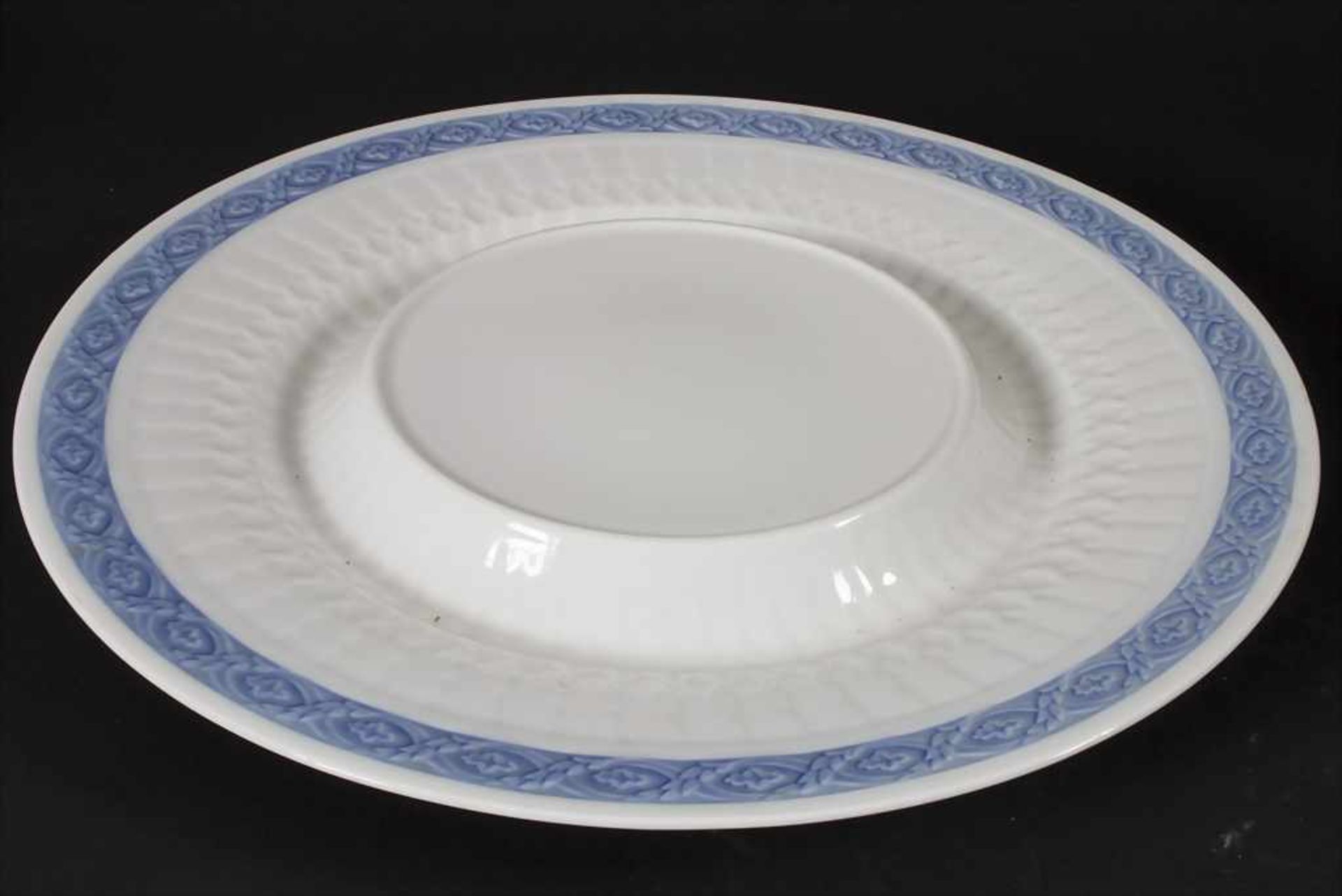 Große Deckelterrine mit Unterteller / Presentoire / A large tureen with plate, Royal Copenhagen - Bild 6 aus 8