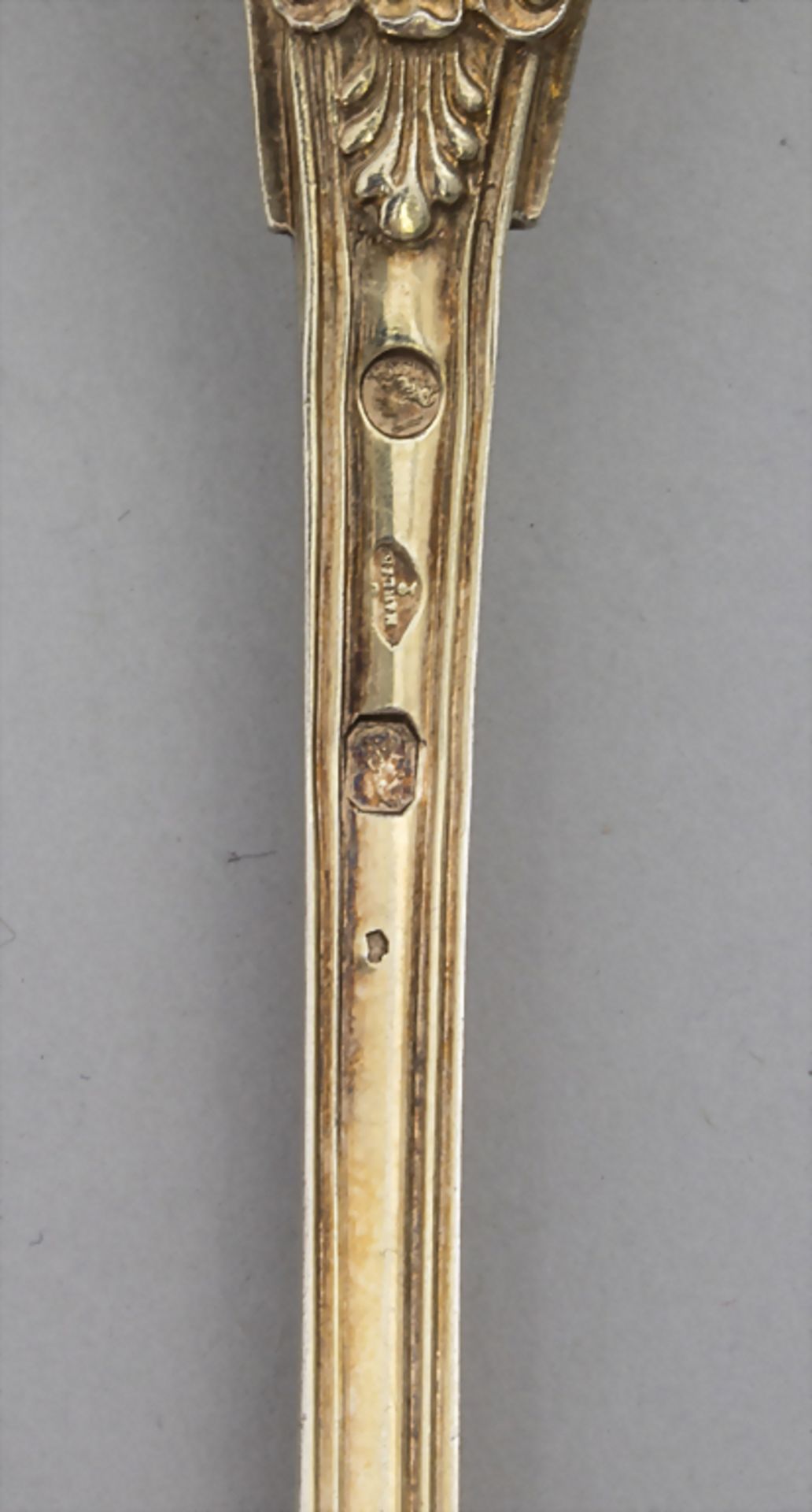 36 tlg. Silberbesteck / A 36-piece set of silver cutlery, Charles Salomon Mahler, Paris, 1824-18 - Bild 15 aus 15