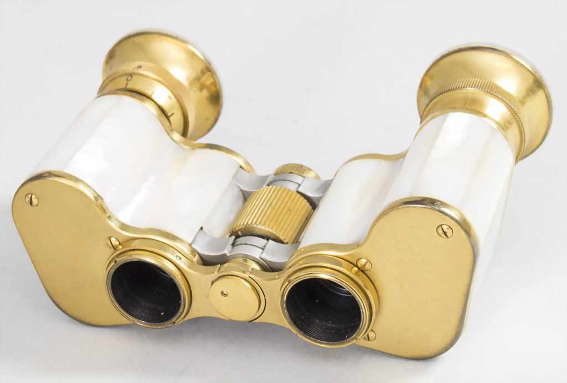 Opernglas / Opera glasses, Carl Zeiss, Jena, um 1913Model: Teleater, Nr. 1207677, im o - Image 3 of 7