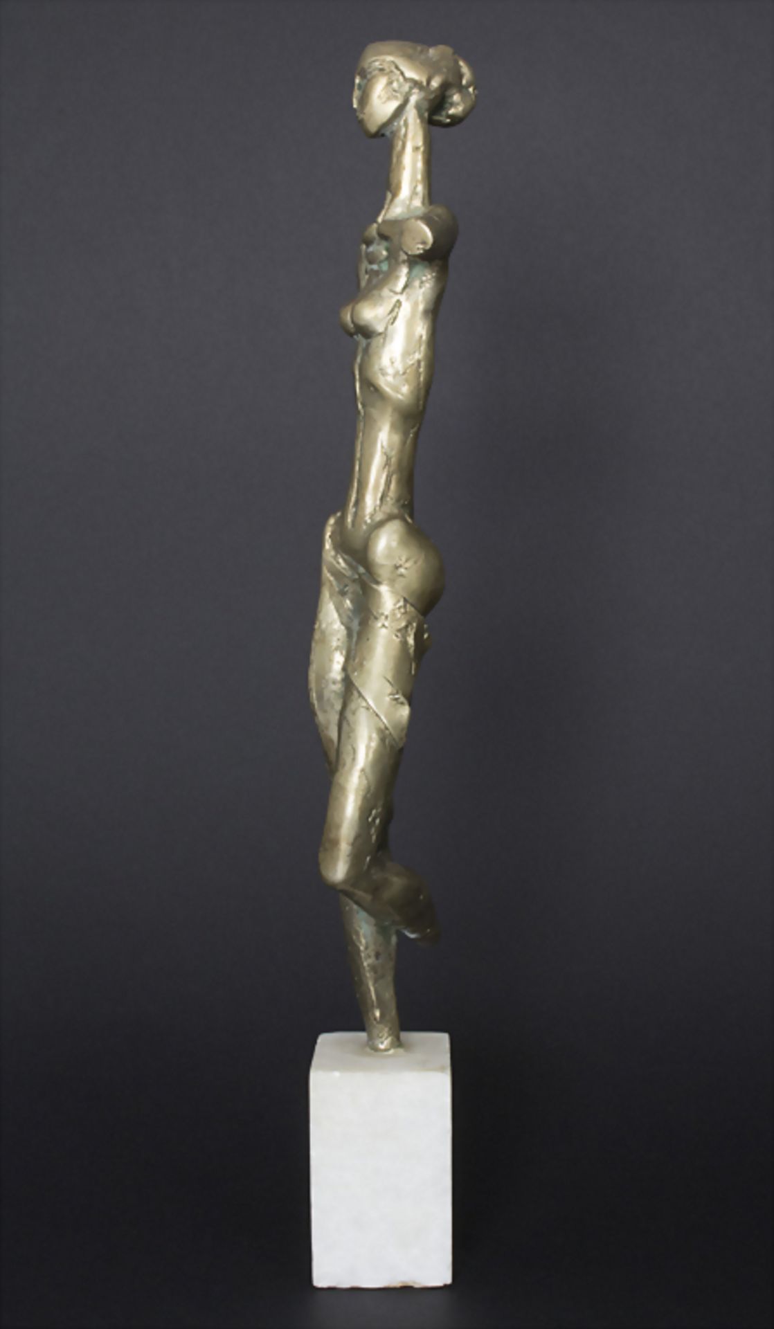 Emil Mirchev (*1950) (Zuschreibung / Attributed), Bronzefigur 'Weiblicher Akt' / A bronze figure - Image 2 of 4