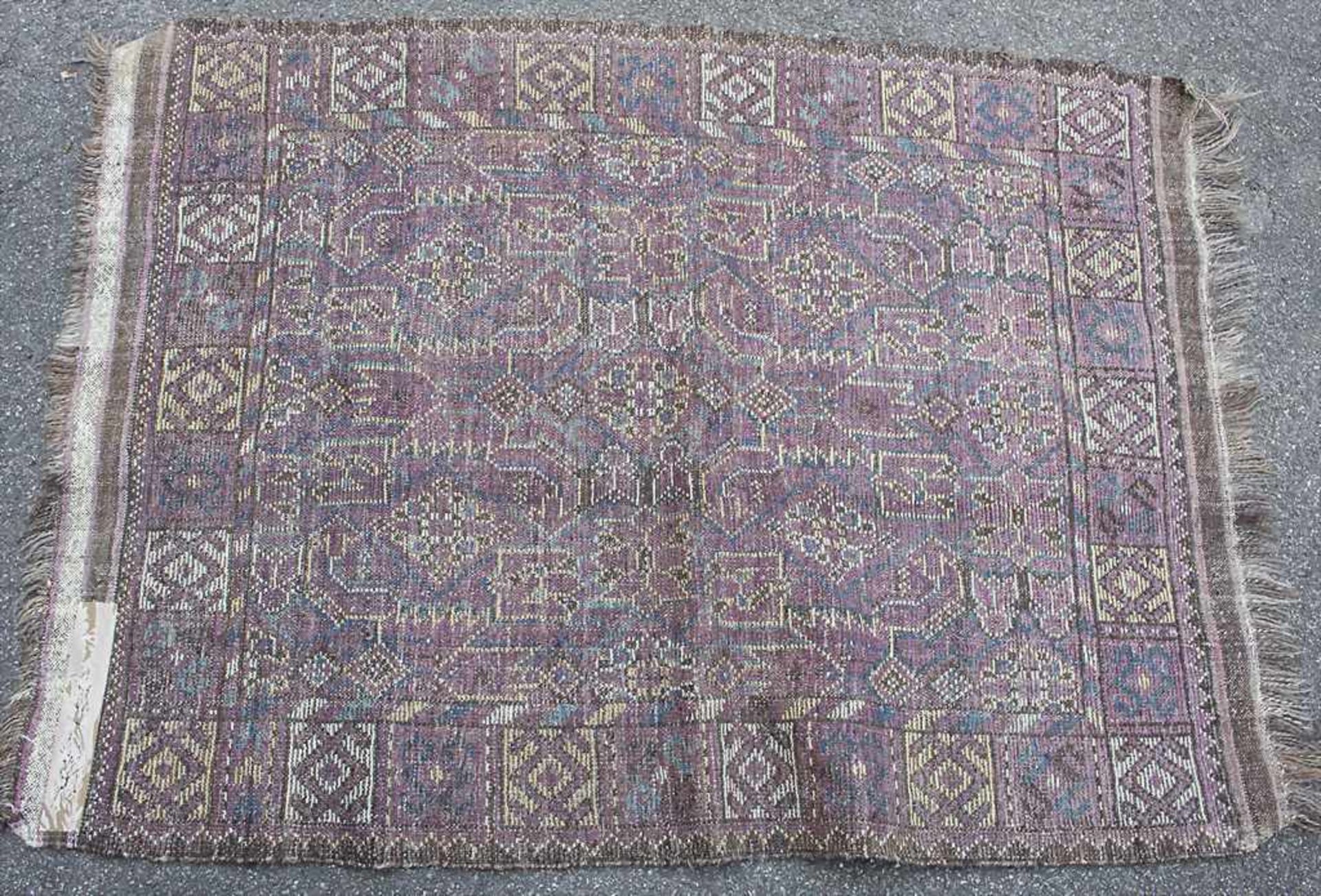 Orientteppich / An oriental carpetMaterial: Wolle, handgeknüpft, Naturfarben,Maß - Image 3 of 3