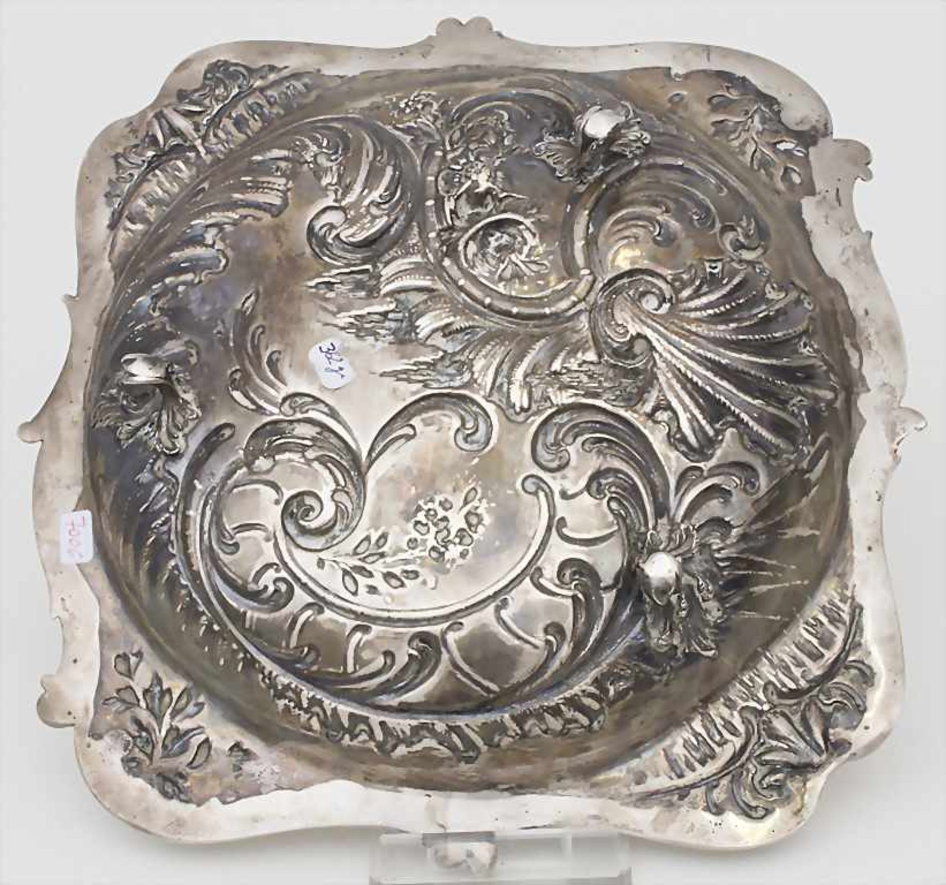 Louis Philippe Tazza / A silver tazza, Jules Monney, Paris, um 1890Material: Silber 95 - Bild 4 aus 5