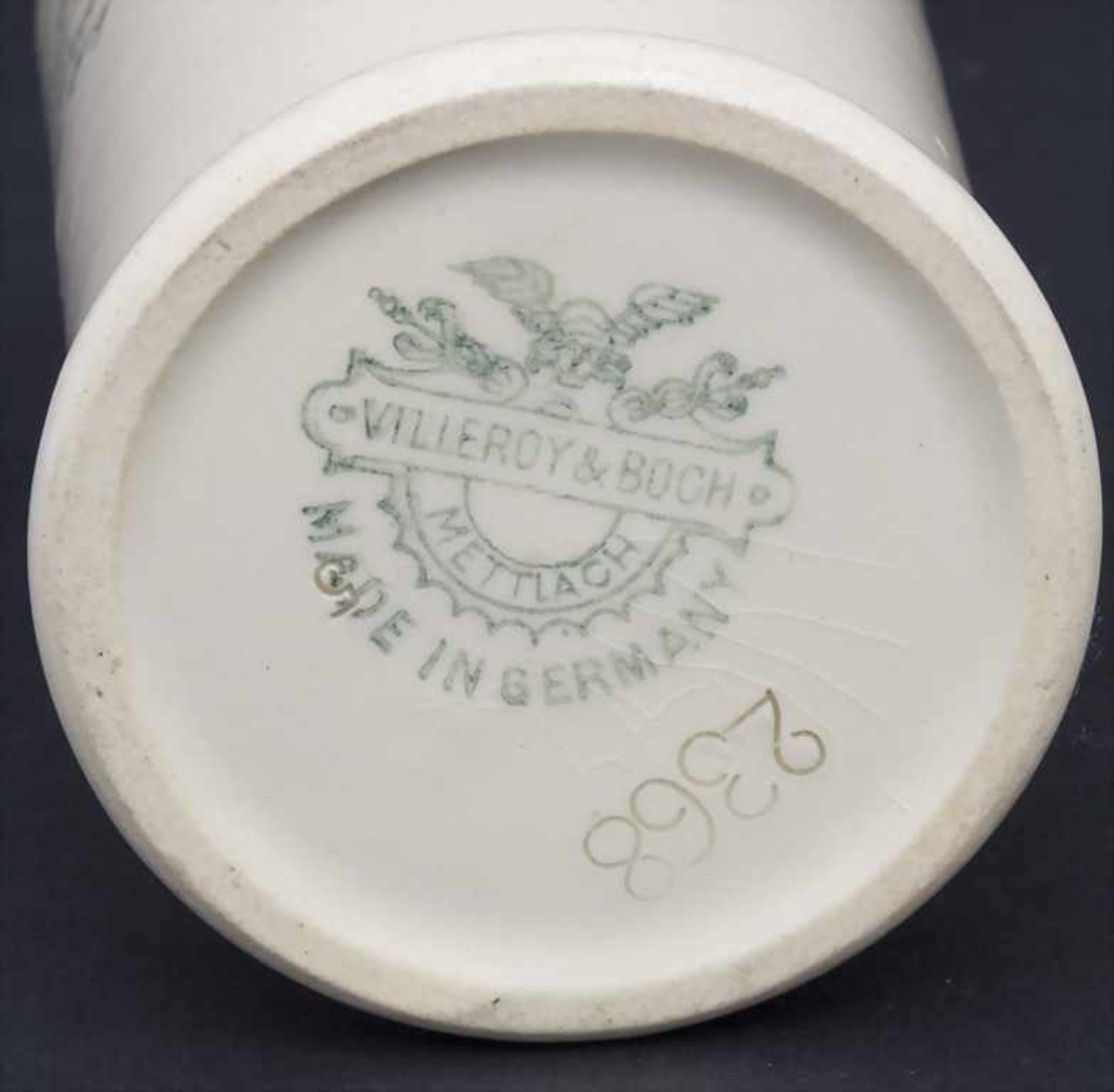Studentika Becher / A student pottery beaker, Villeroy & Boch, Mettlach, um 1907Materi - Image 6 of 7