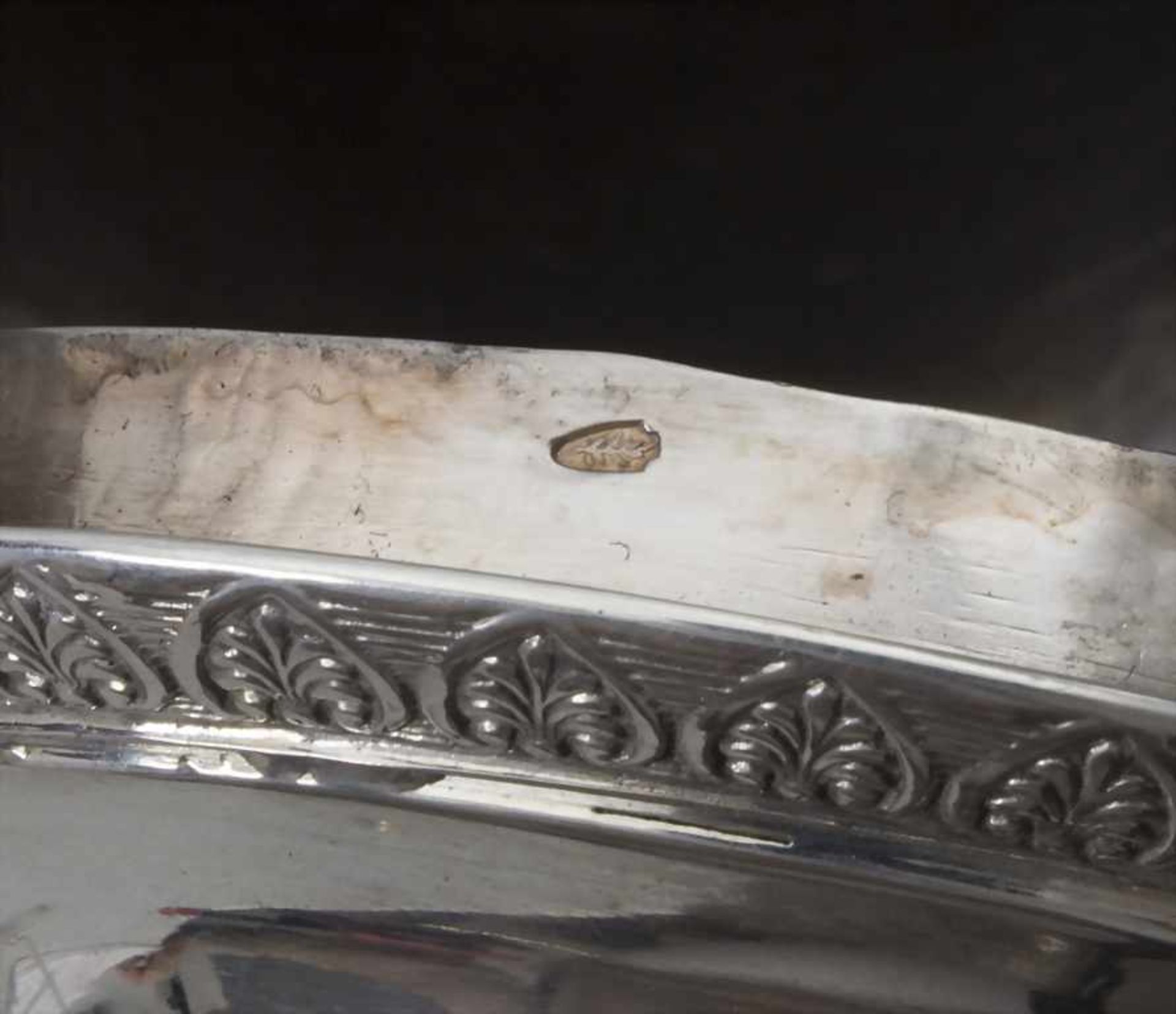 Empire Schenkkrug / An Empire silver jug, Niederlande / Netherlands, um 1800Material: - Image 14 of 17