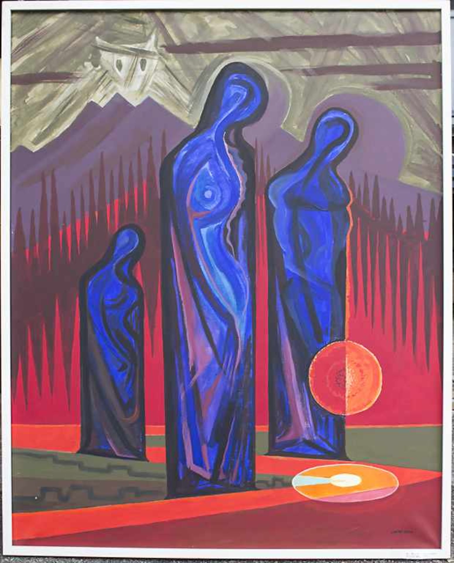 Hardy Schneider-Sato (1919-2002), 'Der Weg der verlorenen Erinnerung' / 'The path of the lost me - Image 2 of 4