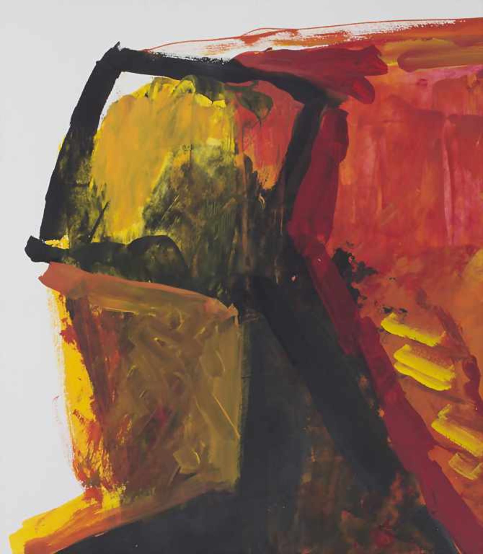 Hermann Bachmann (1922-1995), 'Abstrakte Komposition' / 'An abstract composition'Techn - Bild 3 aus 3