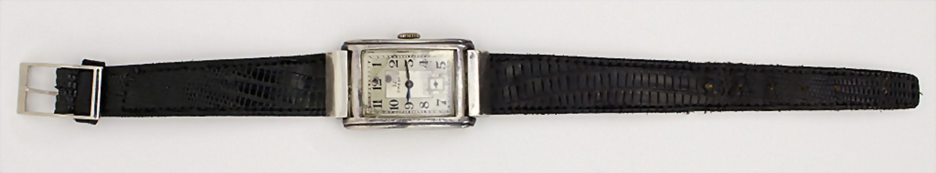 Herrenarmbanduhr / A men's watch, Omega, Swiss/Schweiz, um 1930Hersteller: Omega,G - Image 3 of 3