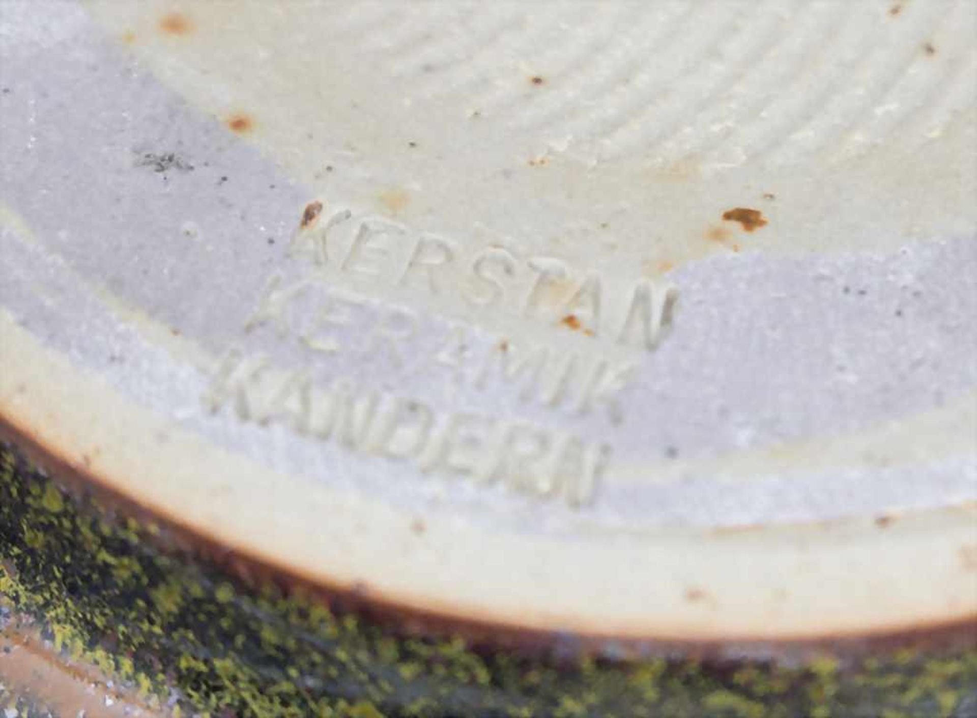 Keramik-Krug mit Wappendekor / A ceramic jug with coat of arms, Horst Kerstan, Kandern - Image 3 of 4