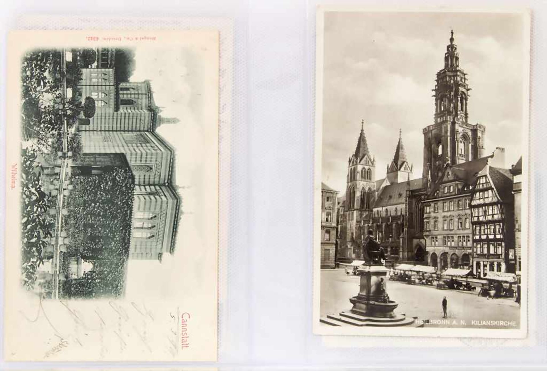 Sammlung Ansichtskarten 'Deutschland' / A collection of German postcardsUmfang: Sammlu - Image 2 of 3
