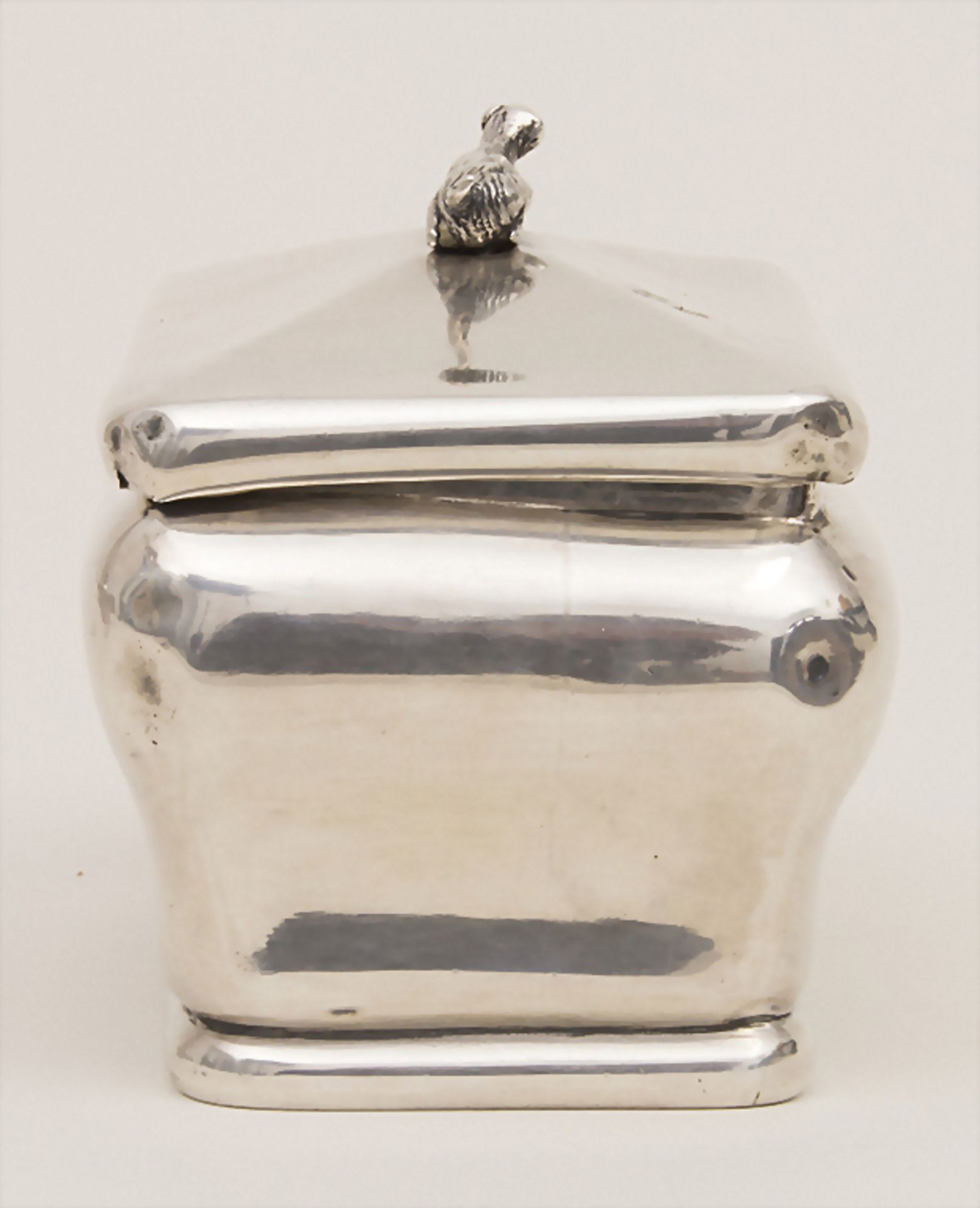 Seifendose / A silver soap box, J. Carreras, Barcelona, 19. Jh.Material: Silber, P - Bild 3 aus 9