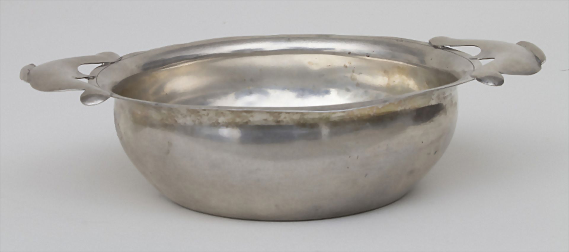 Kleine Schale / A small silver bowl, Borowski & Rosenstein, Danzig / Gdansk, um 1856-1861<br