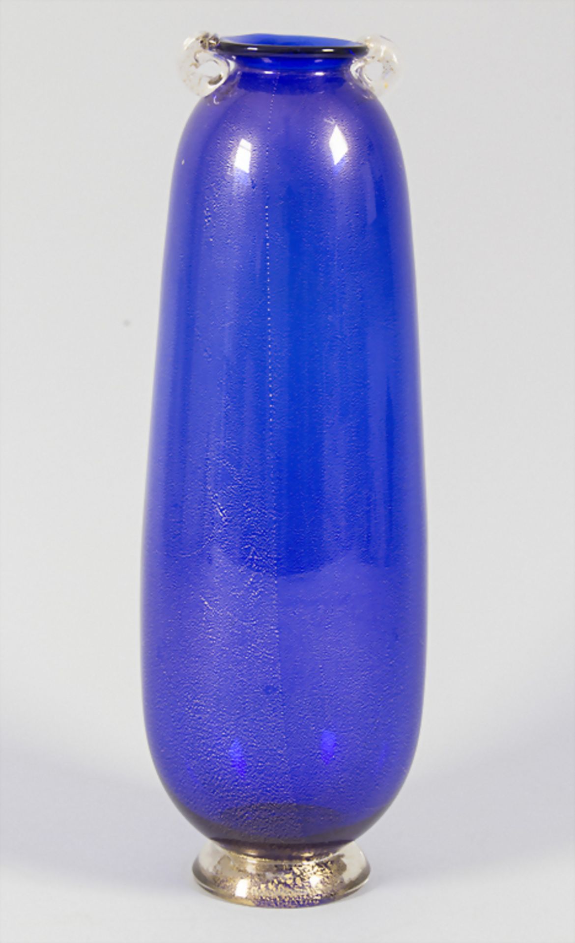 Glasziervase / A decorative glass vase, wohl AVEM (Arte Vetraria Muranese), Murano, 40/50er Jahr - Image 3 of 6