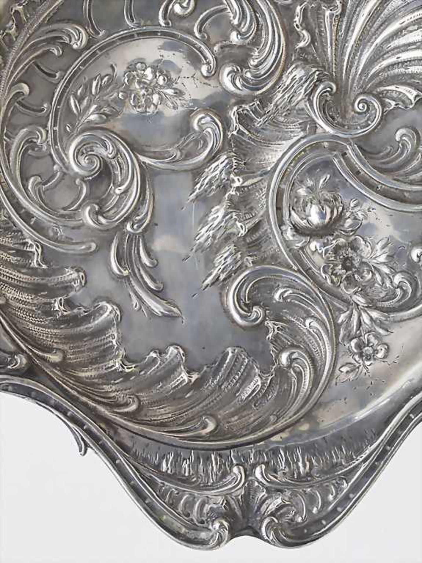 Louis Philippe Tazza / A silver tazza, Jules Monney, Paris, um 1890Material: Silber 95 - Bild 5 aus 5