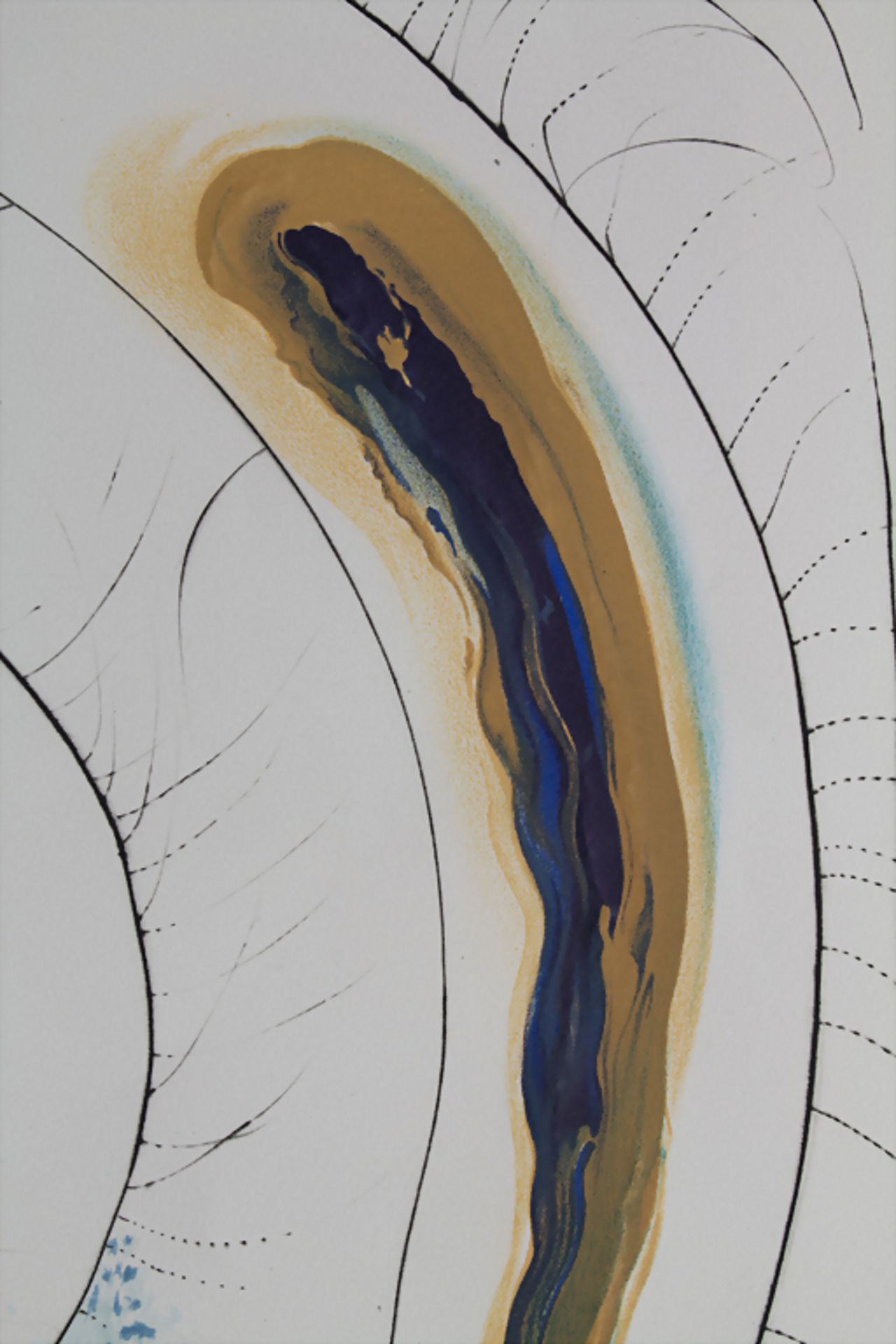 Salvador Dali (1904-1989), 'Le cercle visceral du Cosmos'Technik: Radierung / Farblith - Image 5 of 6
