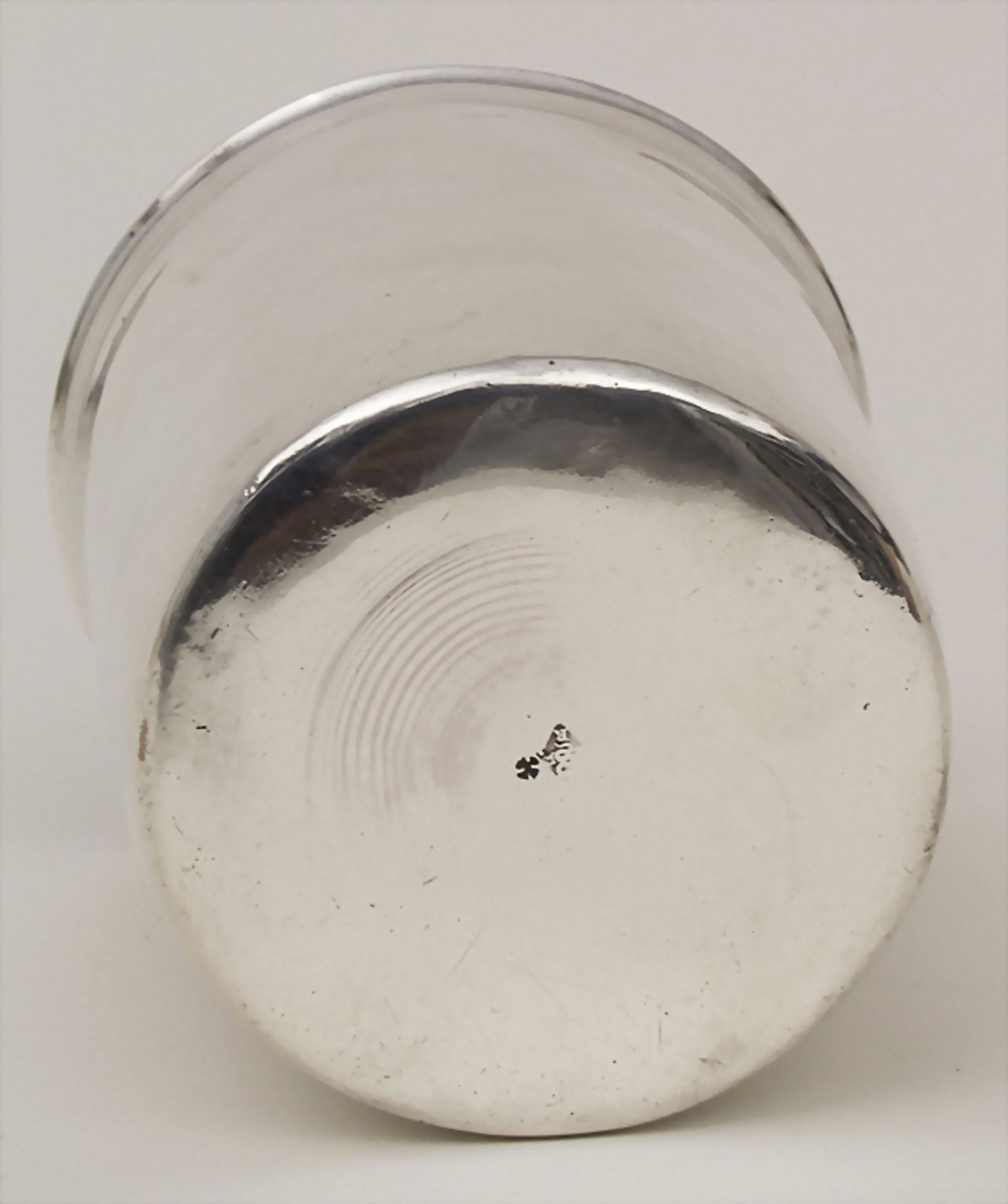Becher / A silver beaker, Paris, nach 1838Material: Silber 950, Punzierung: Minerv - Image 3 of 5
