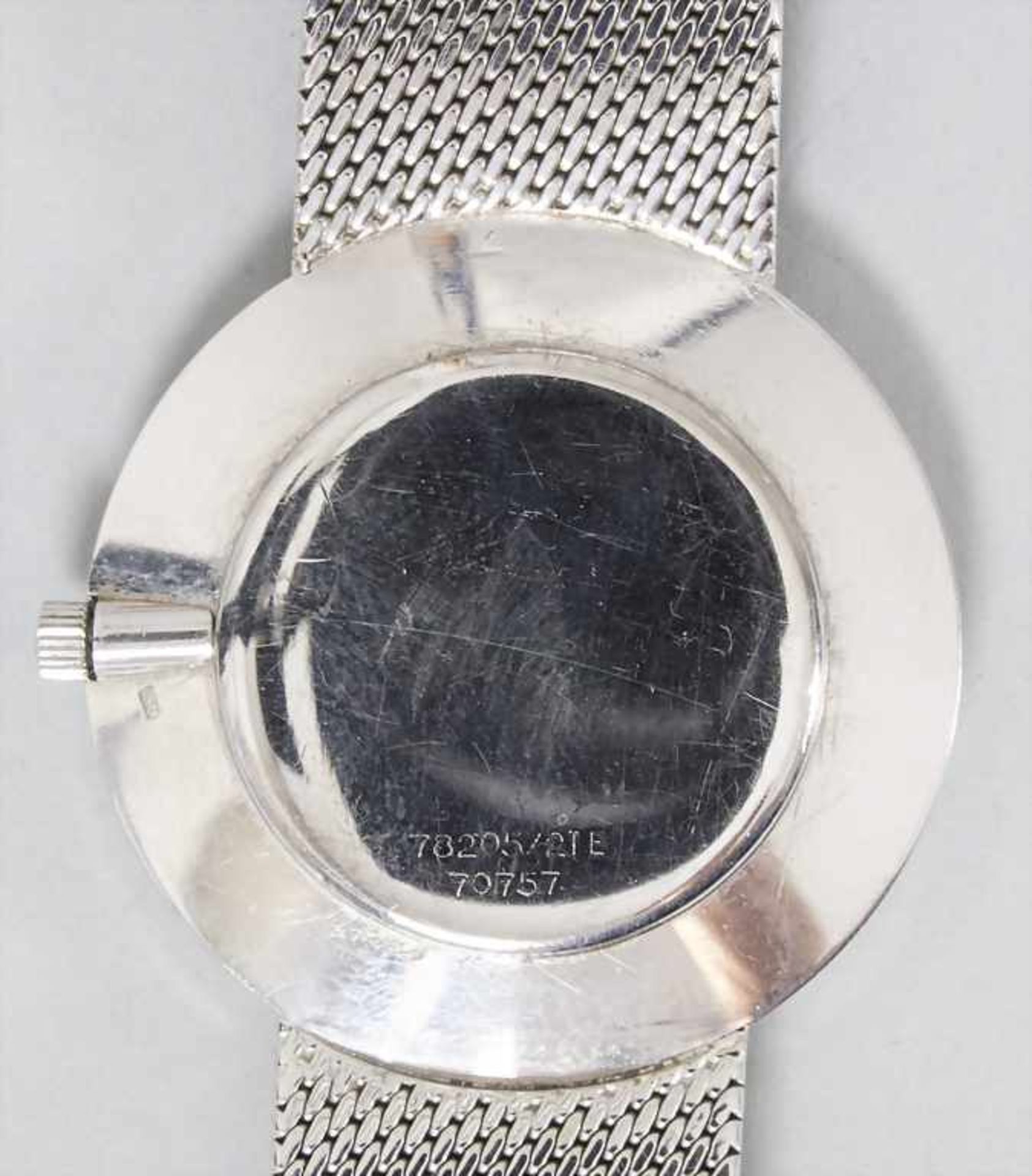 Herrenarmbanduhr / A men's wristwatch, Universal Géneve, Swiss, um 1970Gehäuse und A - Image 2 of 4