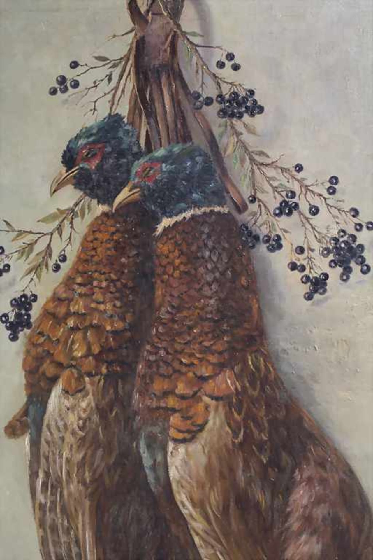 Monogrammist 'TB', 'Nature morte mit Fasanen' / 'A Nature Morte / still life with pheasants' - Bild 4 aus 6