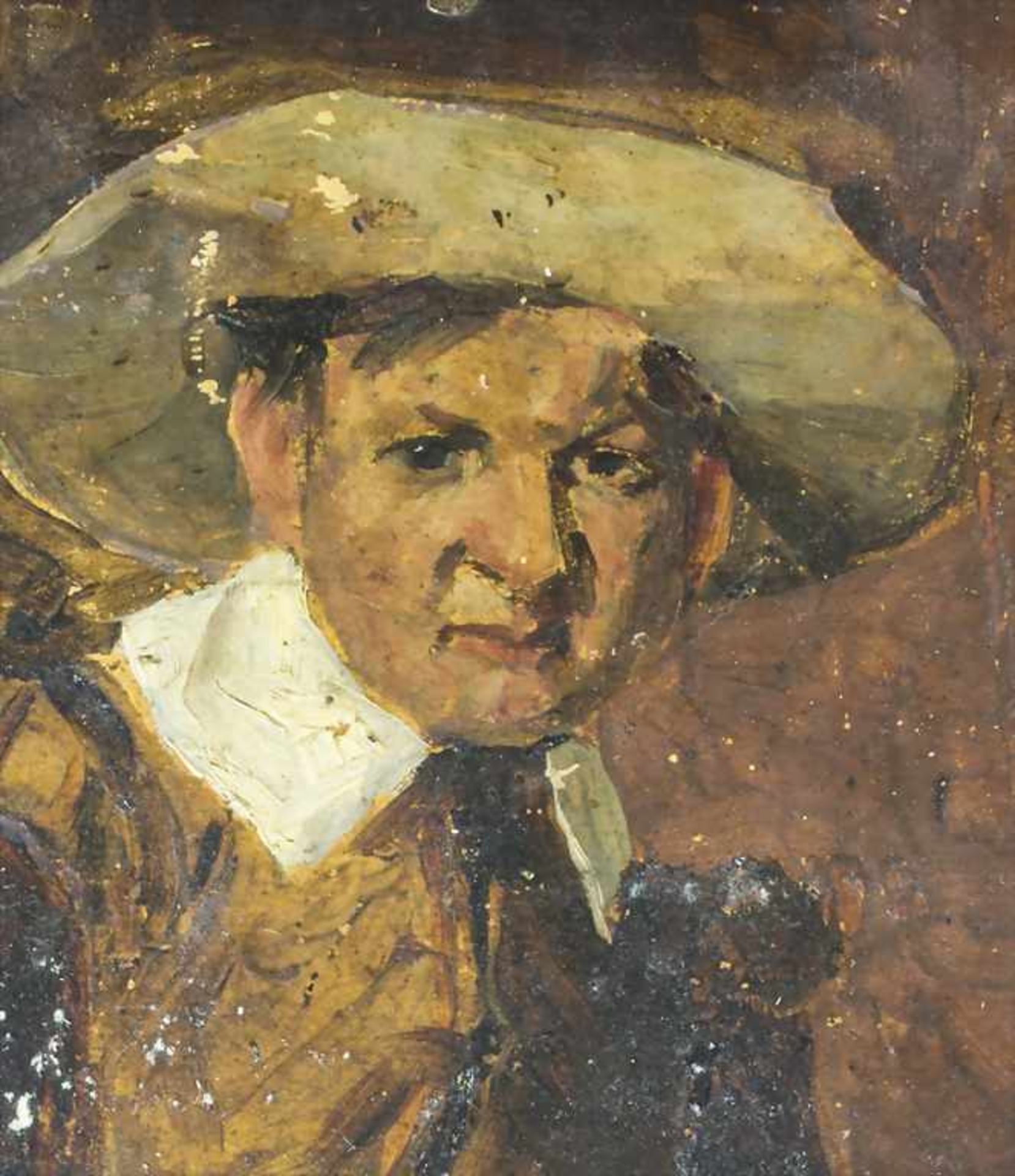 Künstler des 18. Jh./19. Jh., 'Spanier im Renaissancegewand' / 'A Spanish man wearing a Renaiss - Image 2 of 4