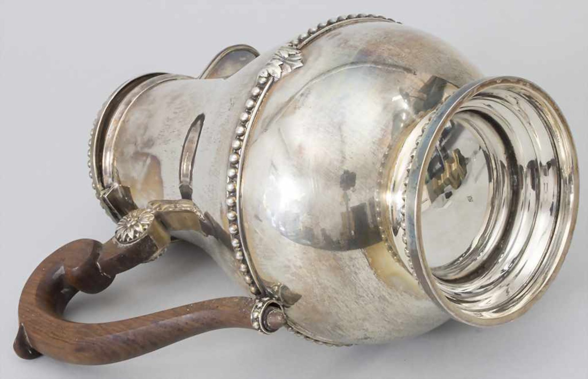 Kaffeekanne / A silver coffee pot, Ernest Prost, Paris, um 1920Material: Silber 950/00 - Image 6 of 9