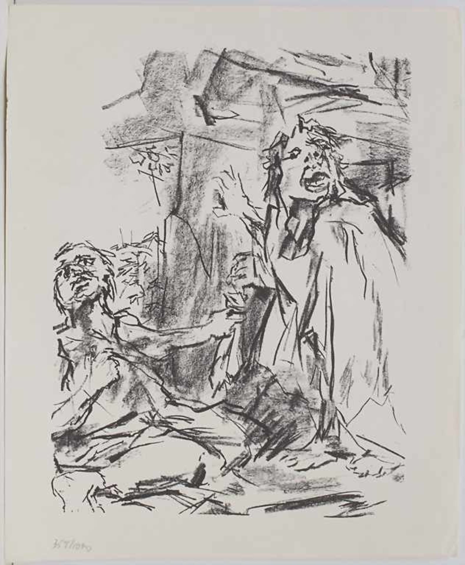 Oskar Kokoschka (1886-1980), 5 Lithografien aus 'Saul und David' / 5 lithographs from 'Saul and