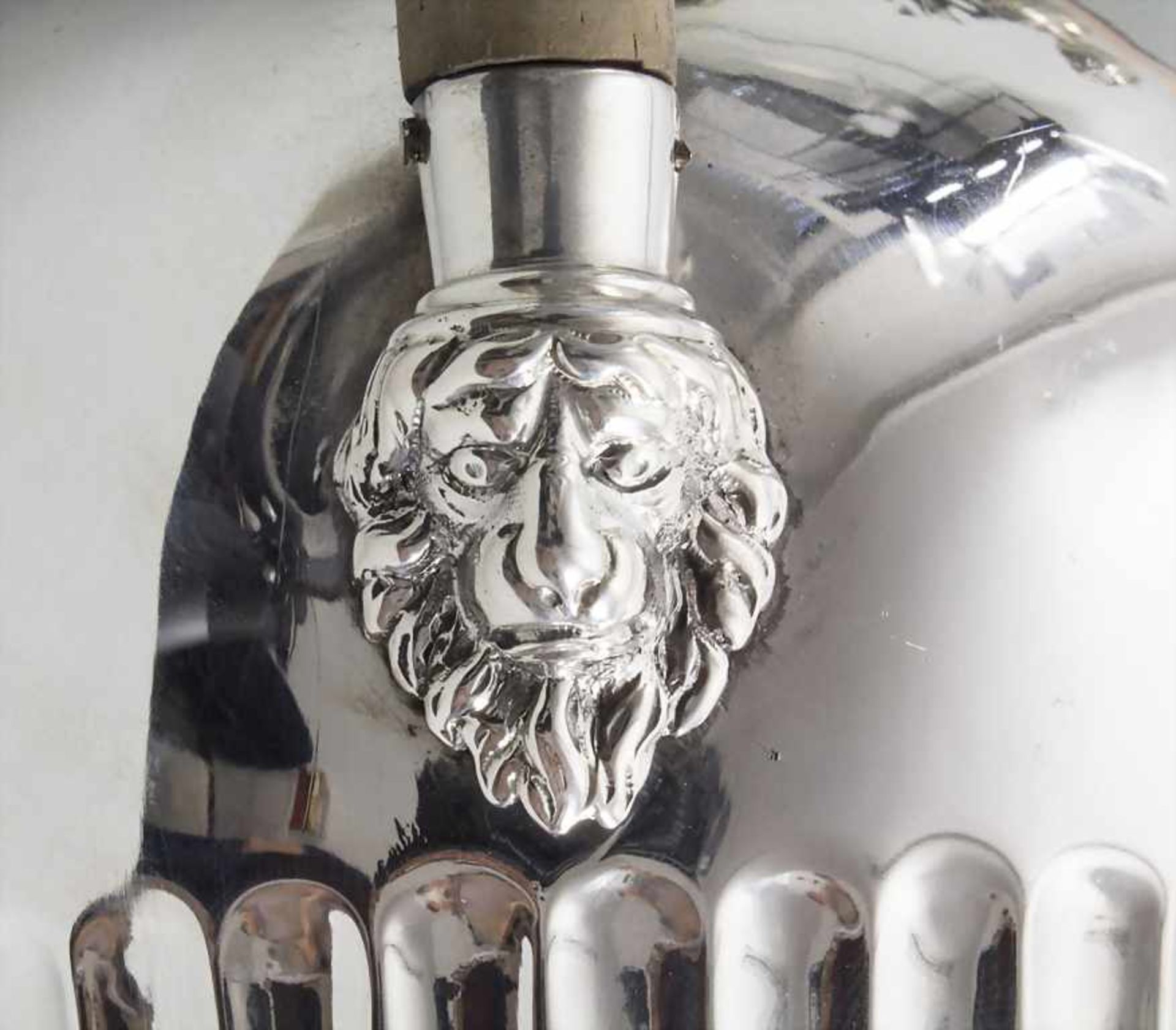 Empire Schenkkrug / An Empire silver jug, Niederlande / Netherlands, um 1800Material: - Image 17 of 17
