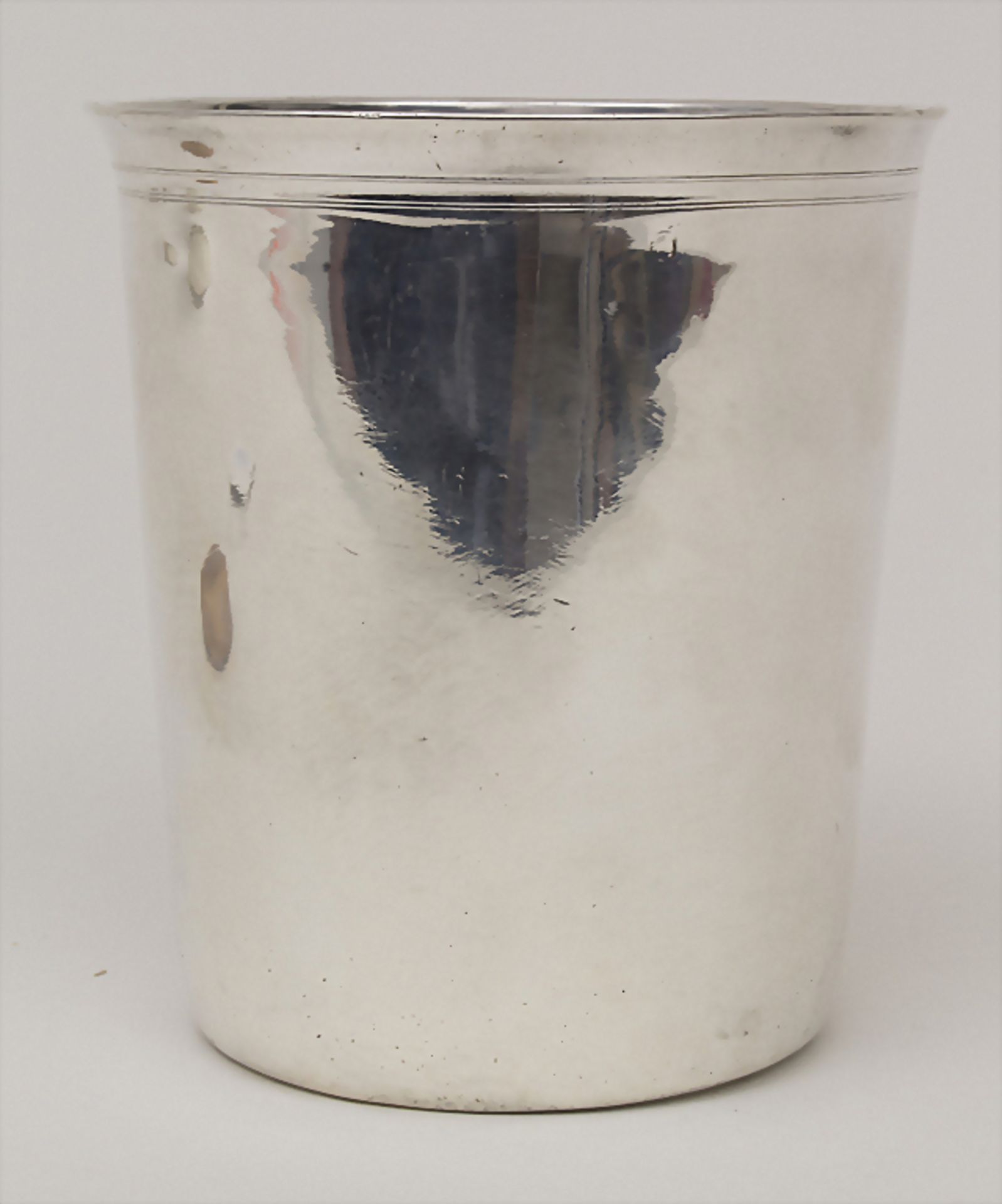 Becher / A silver beaker, Paris, nach 1838Material: Silber 950, Punzierung: Minerv - Image 2 of 5