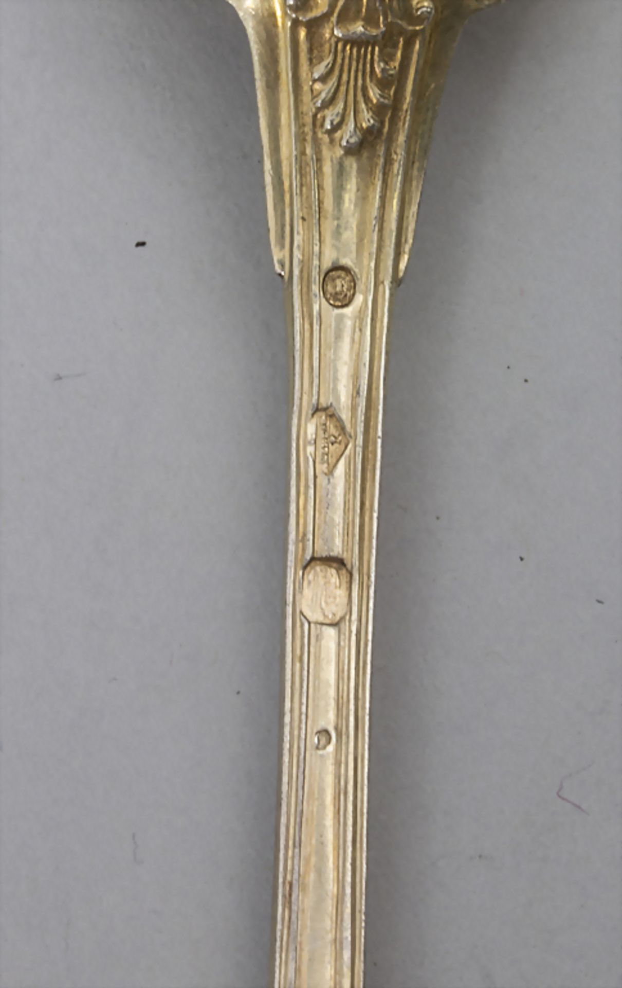 36 tlg. Silberbesteck / A 36-piece set of silver cutlery, Charles Salomon Mahler, Paris, 1824-18 - Bild 6 aus 15