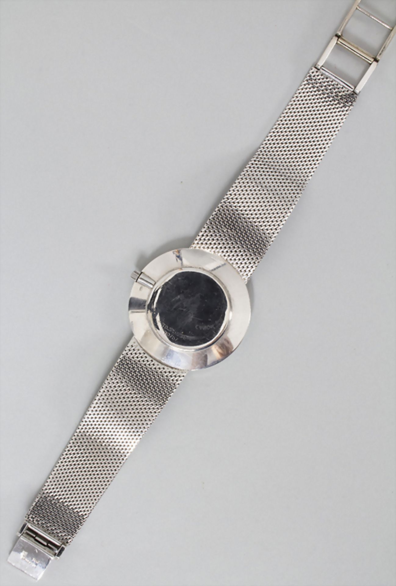 Herrenarmbanduhr / A men's wristwatch, Universal Géneve, Swiss, um 1970Gehäuse und A - Image 4 of 4