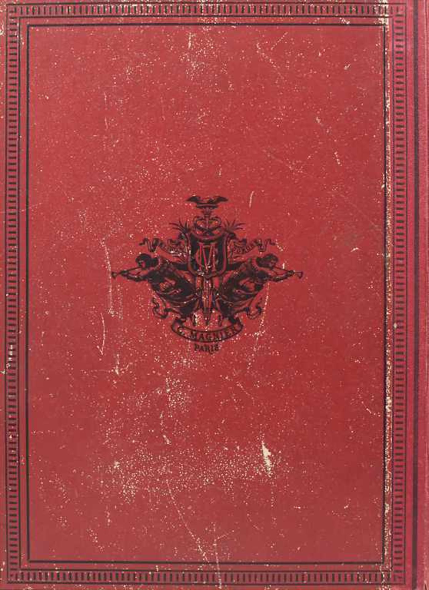 Gavarni: 'Masques et Visages', um 1860Umfang: zahlreiche Lithografien, Vorwort von S.- - Bild 7 aus 7