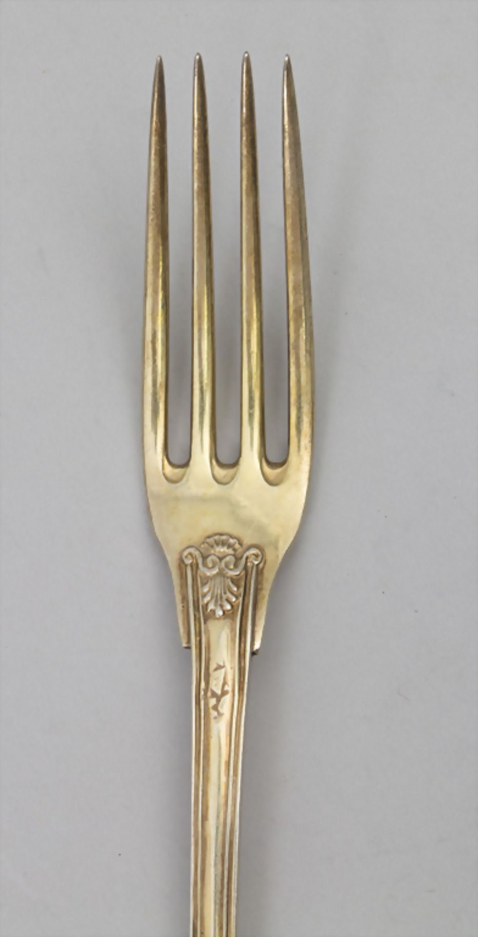 36 tlg. Silberbesteck / A 36-piece set of silver cutlery, Charles Salomon Mahler, Paris, 1824-18 - Bild 13 aus 15