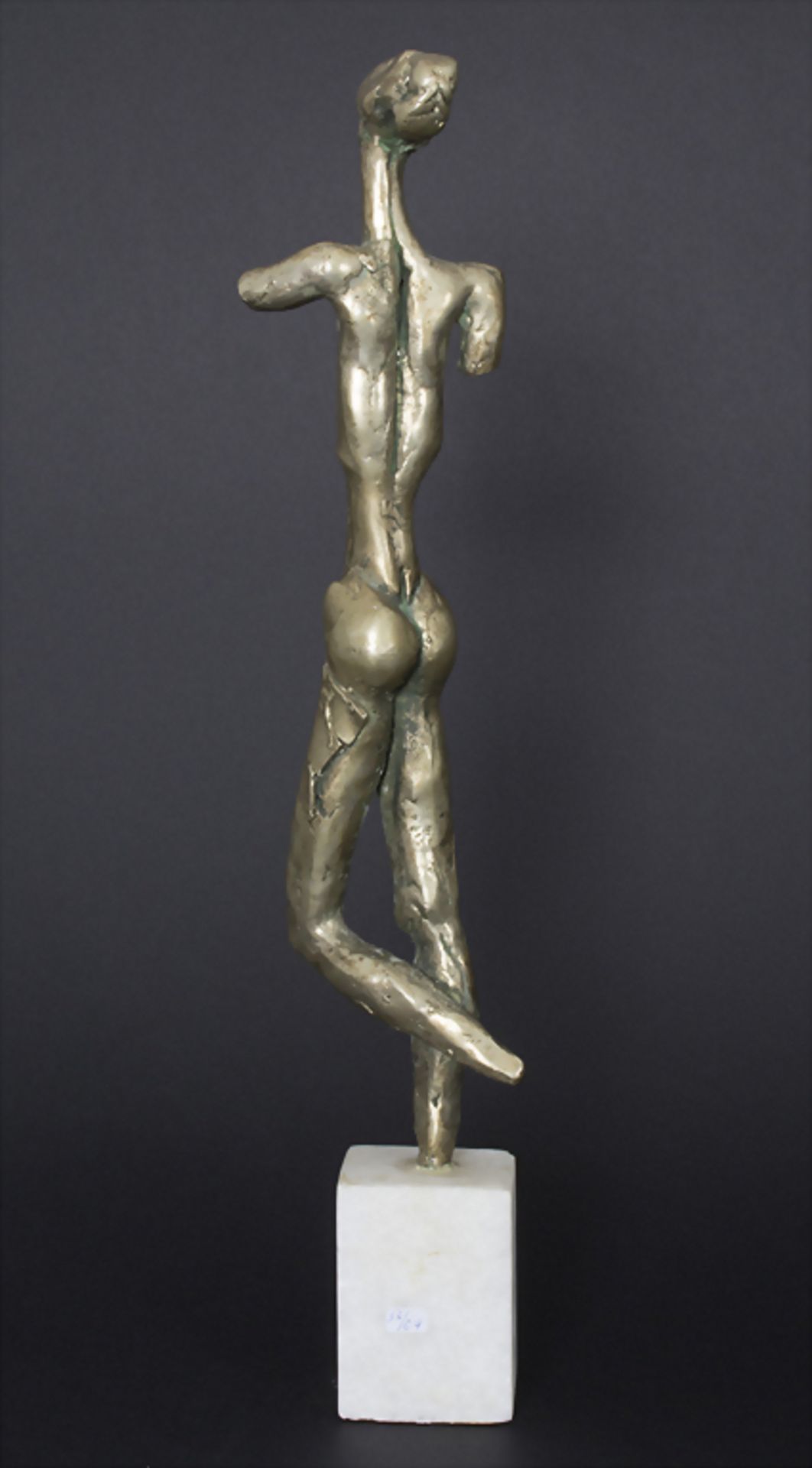 Emil Mirchev (*1950) (Zuschreibung / Attributed), Bronzefigur 'Weiblicher Akt' / A bronze figure - Image 3 of 4