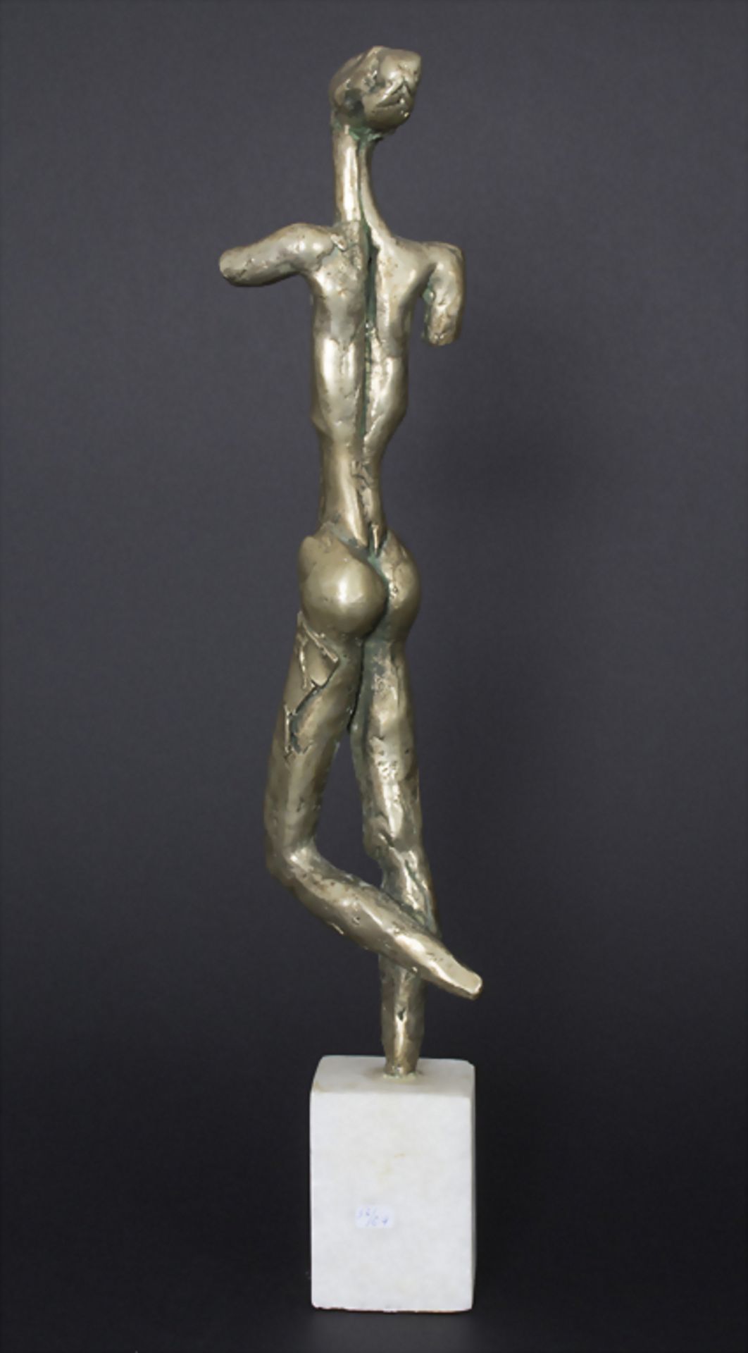 Emil Mirchev (*1950) (Zuschreibung / Attributed), Bronzefigur 'Weiblicher Akt' / A bronze figure - Bild 3 aus 4