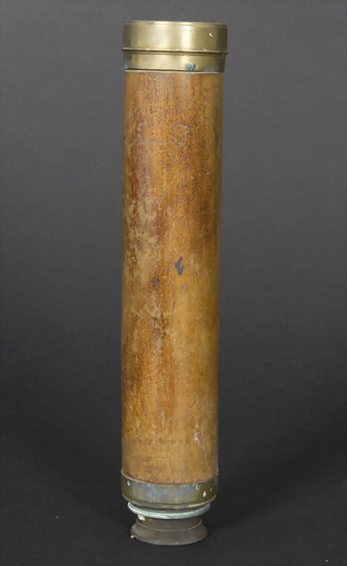 Fernrohr / A Telescope, Spencer, Browning & Rust, London, um 1850Material: Messing, Pa