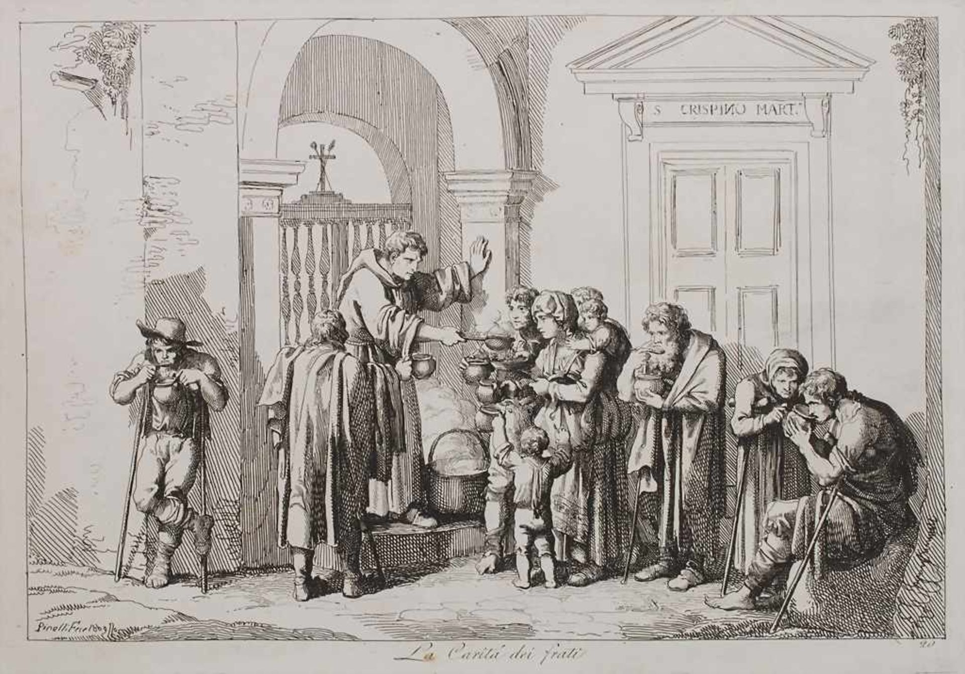 Bartolomeo Pinelli (1781-1835), 'Raccolta di Cinquanta Costumi Pittoreschi'Umfang: 50 - Bild 8 aus 8