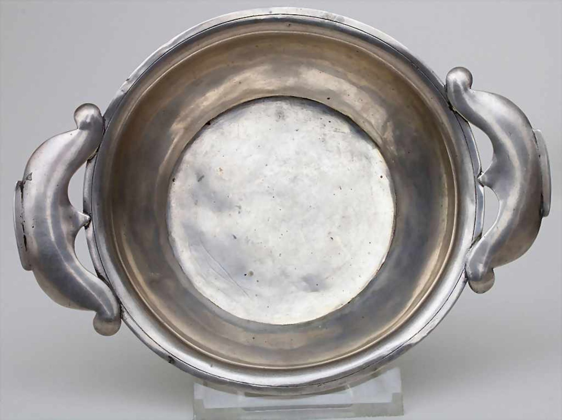 Kleine Schale / A small silver bowl, Borowski & Rosenstein, Danzig / Gdansk, um 1856-1861<br - Image 3 of 4