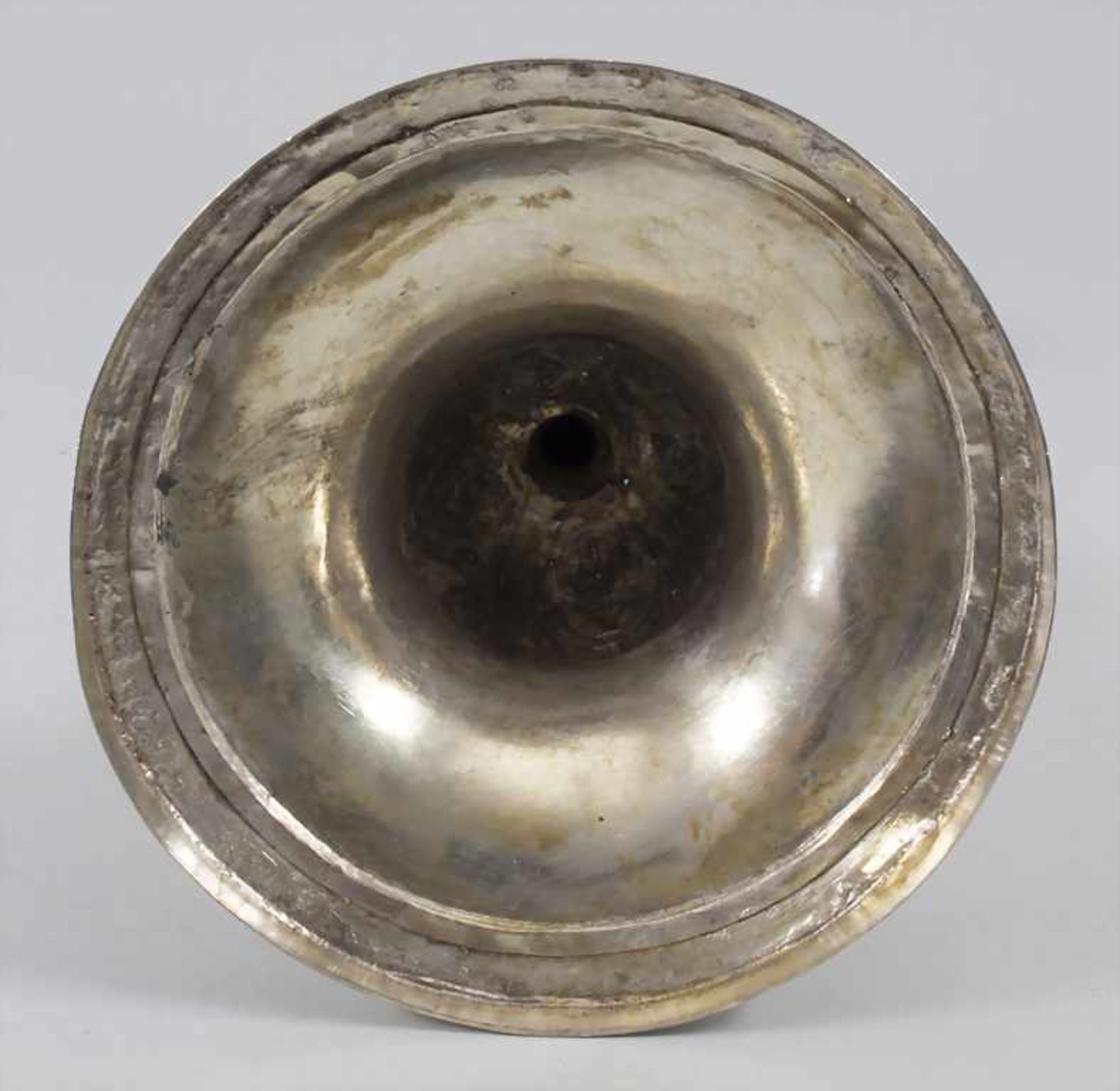 Kerzenleuchter / A silver candlestick, Brussels/Brüssel, 1814-1831Material: Silber 83 - Image 7 of 9