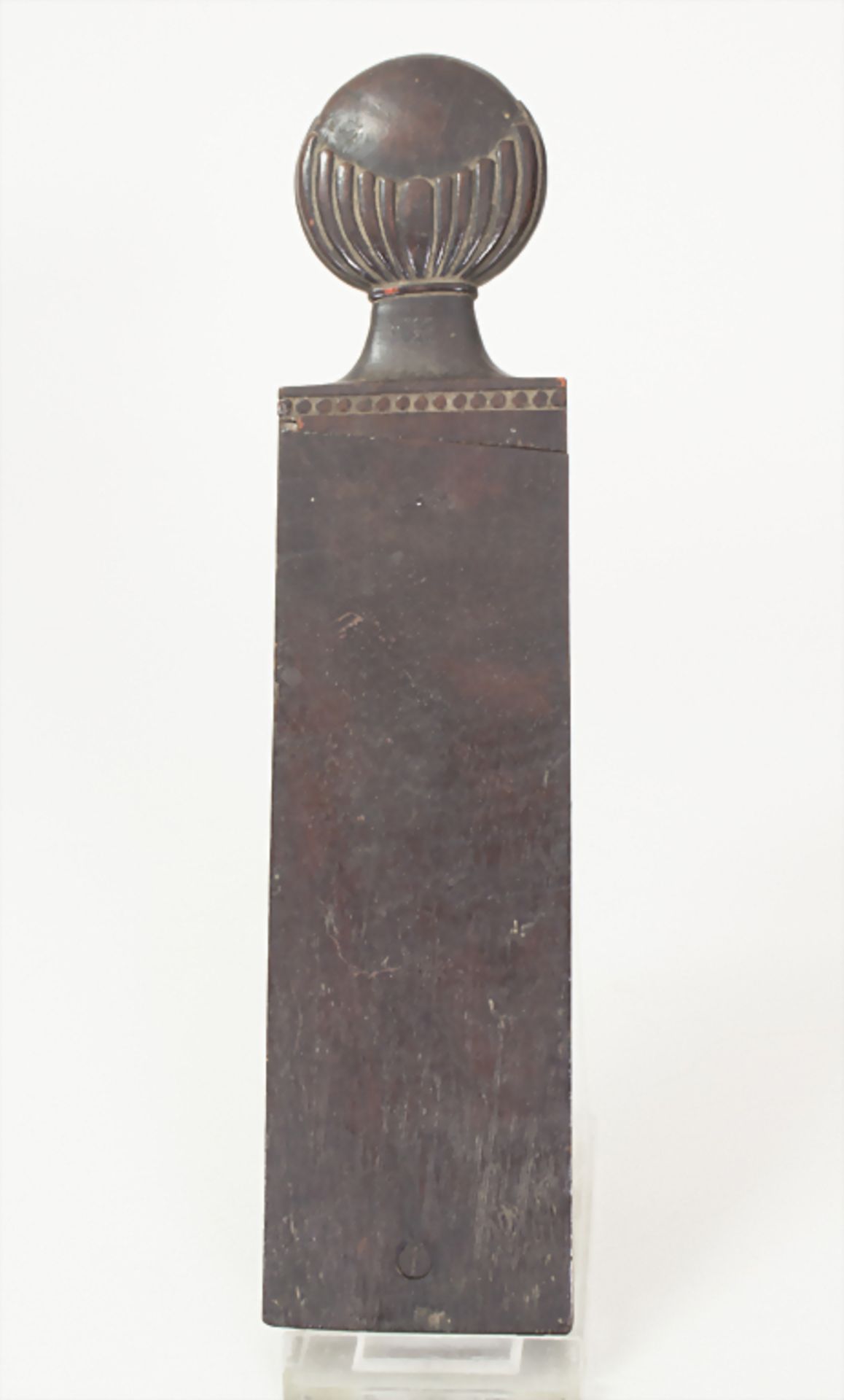 Empire Griffelkasten für Schreibutensilien / A wooden Empire pencase, Frankreich, um 1800<b - Image 2 of 3