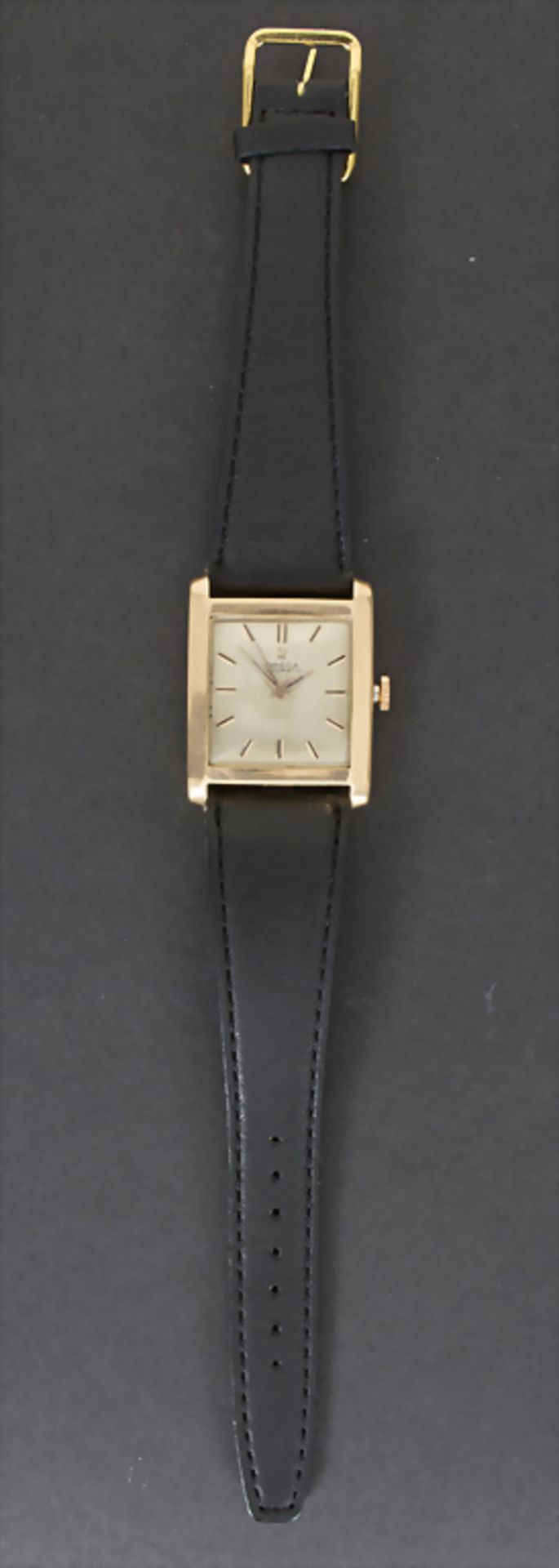 Omega Automatic, Schweiz um 1960Gehäuse: Gold 18 Kt 750/000, Nr. 582314,Werk: Aut - Image 2 of 4