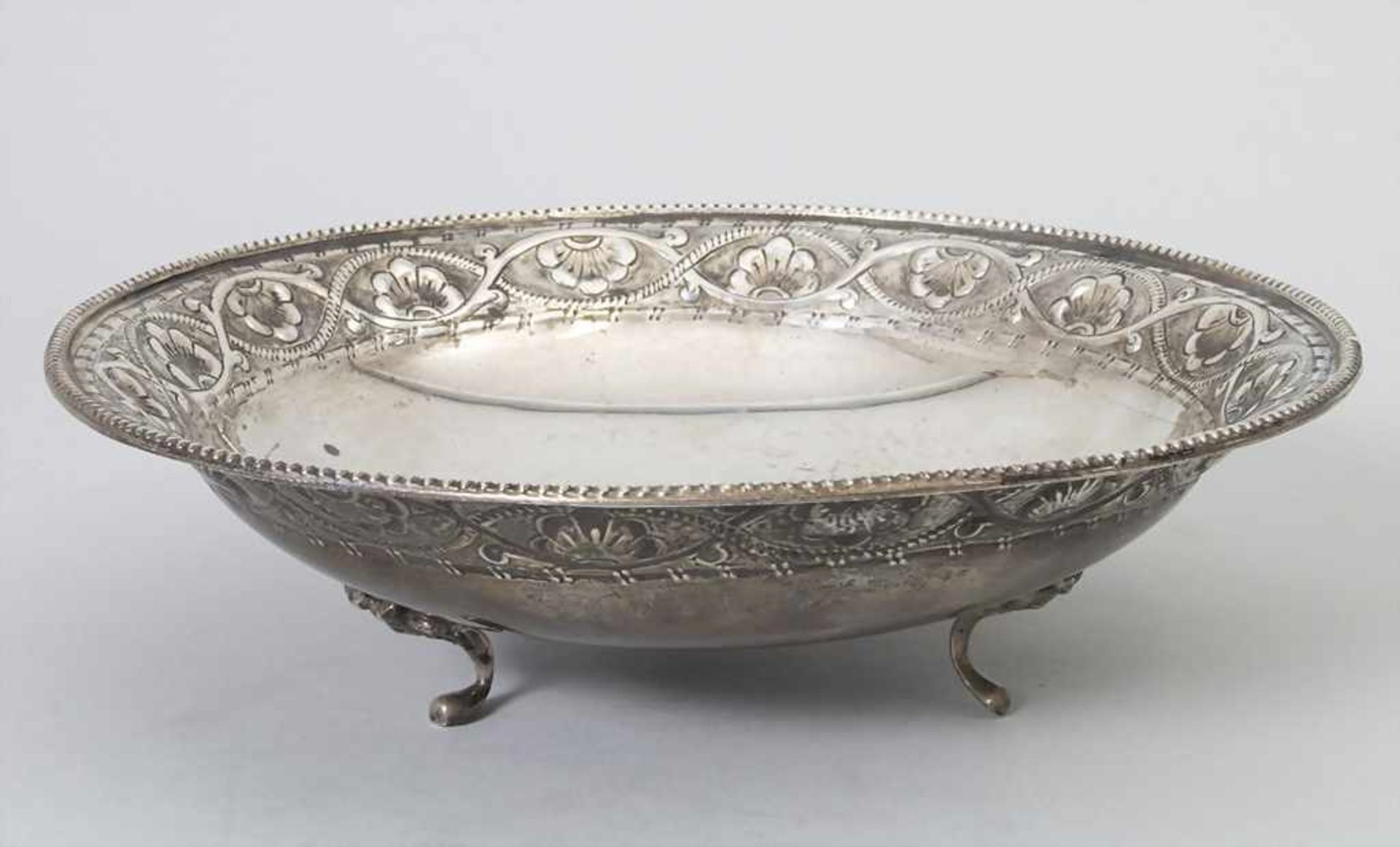 Tazza / A silver tazza, Italien, 20. Jh.Material: Silber Ag 925/000,Punzierung: Ga