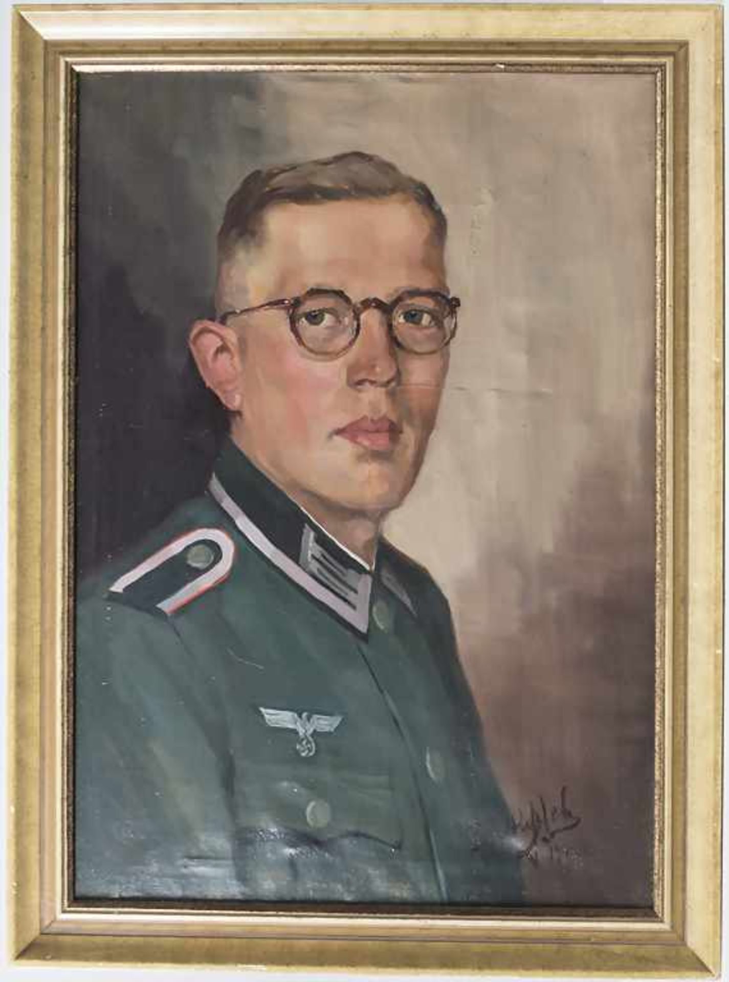 Künstler der 1930/40er Jahre, 'Soldat des 3. Reiches' / 'Soldier of the Third Reich'T - Bild 4 aus 7