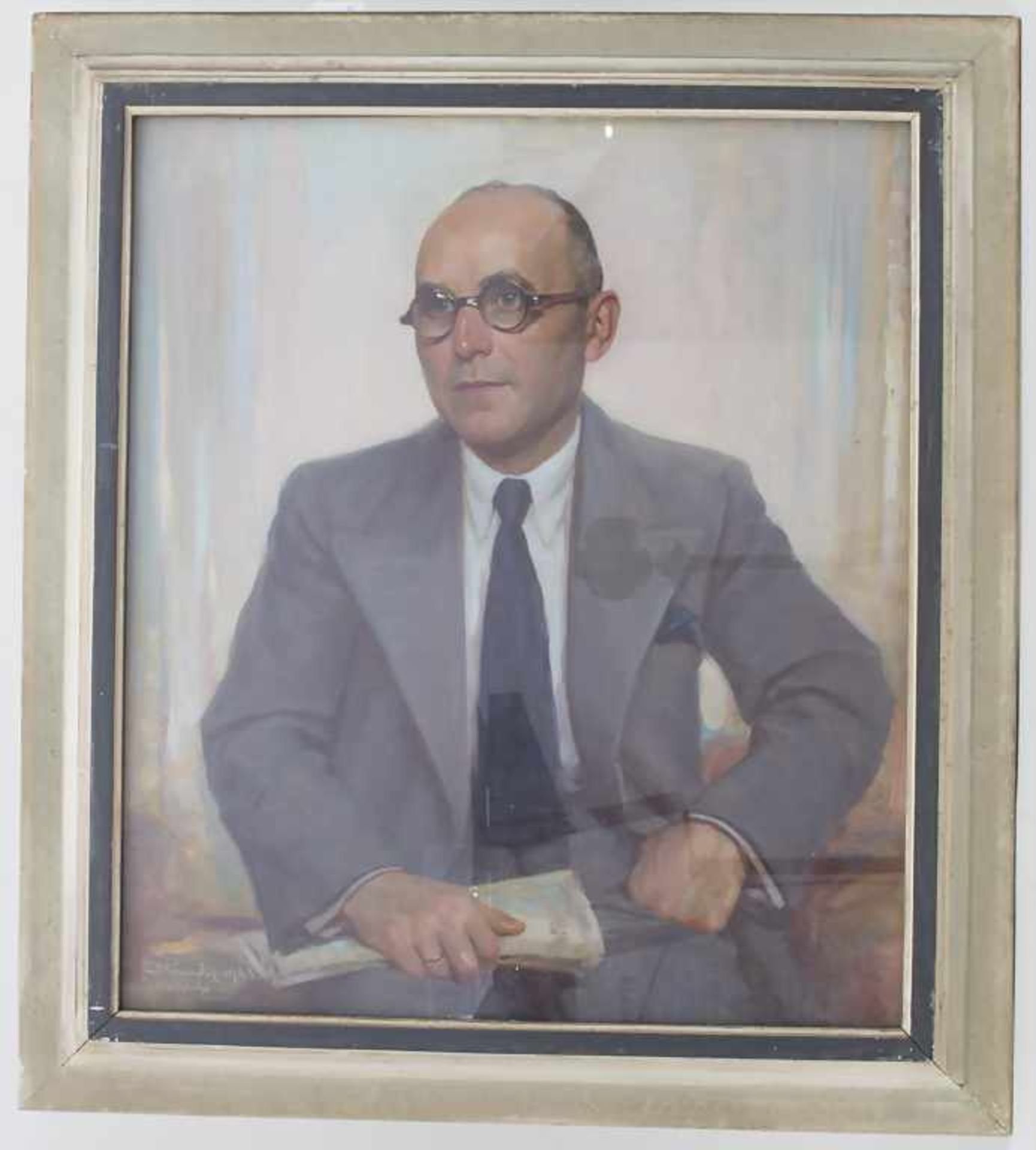 Emil Firnrohr (1881-1968), 'Porträt eines Herren' / 'A portrait of a man'Technik: Öl - Bild 2 aus 5