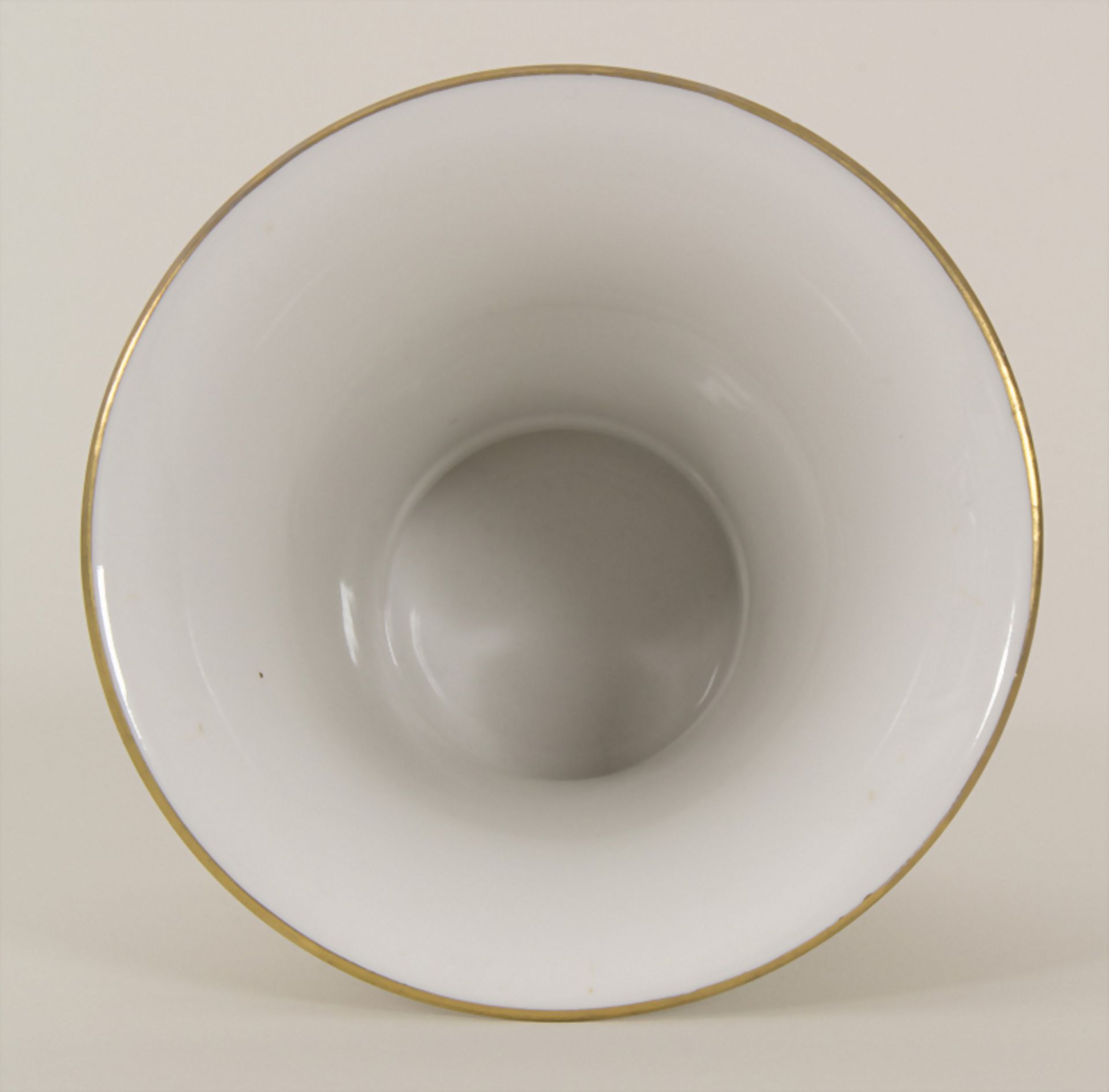 Vase Rothschild, Herend, Mitte 20. Jh.Material: Porzellan, polychrom bemalt und glasie - Image 5 of 7